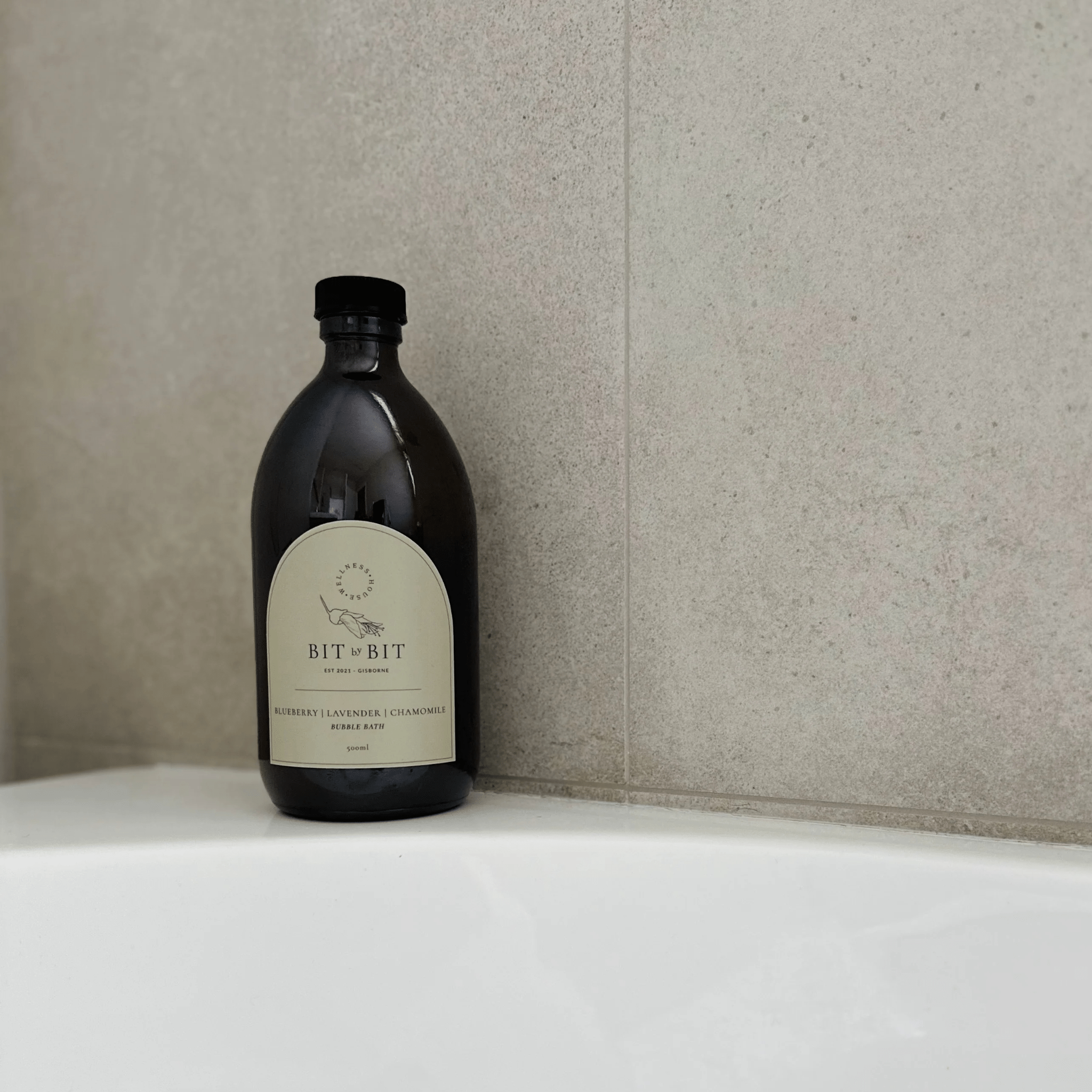 BUBBLE BATH | Blueberry Lavender + Camomile 500ml - Whatever We Like - 