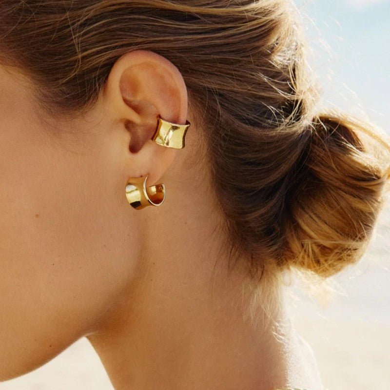 Cane Hoops Gold - Whatever We Like - 