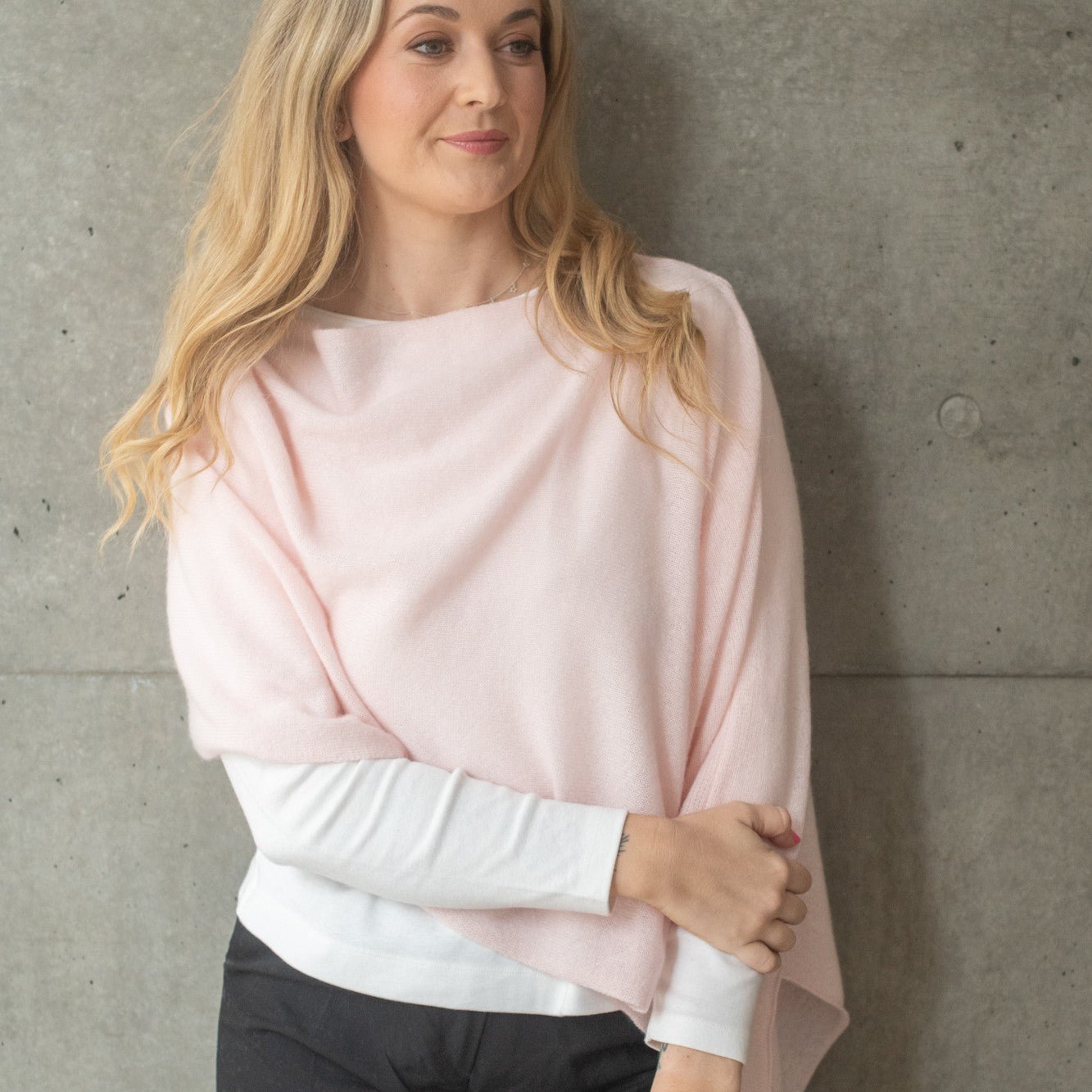 Cashmere Wrap BALLET PINK - Whatever We Like - 
