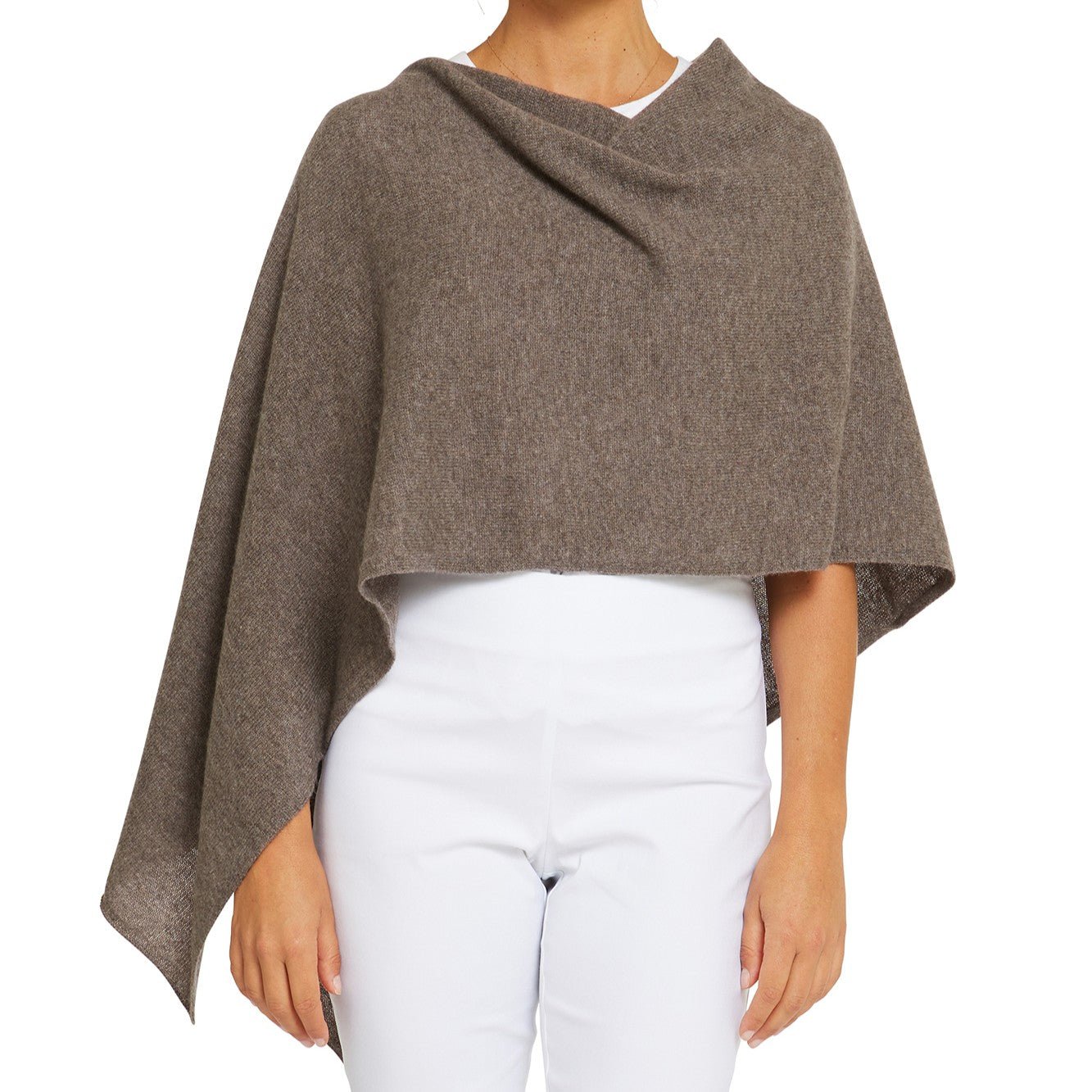 Cashmere Wrap CHESTNUT - Whatever We Like - 