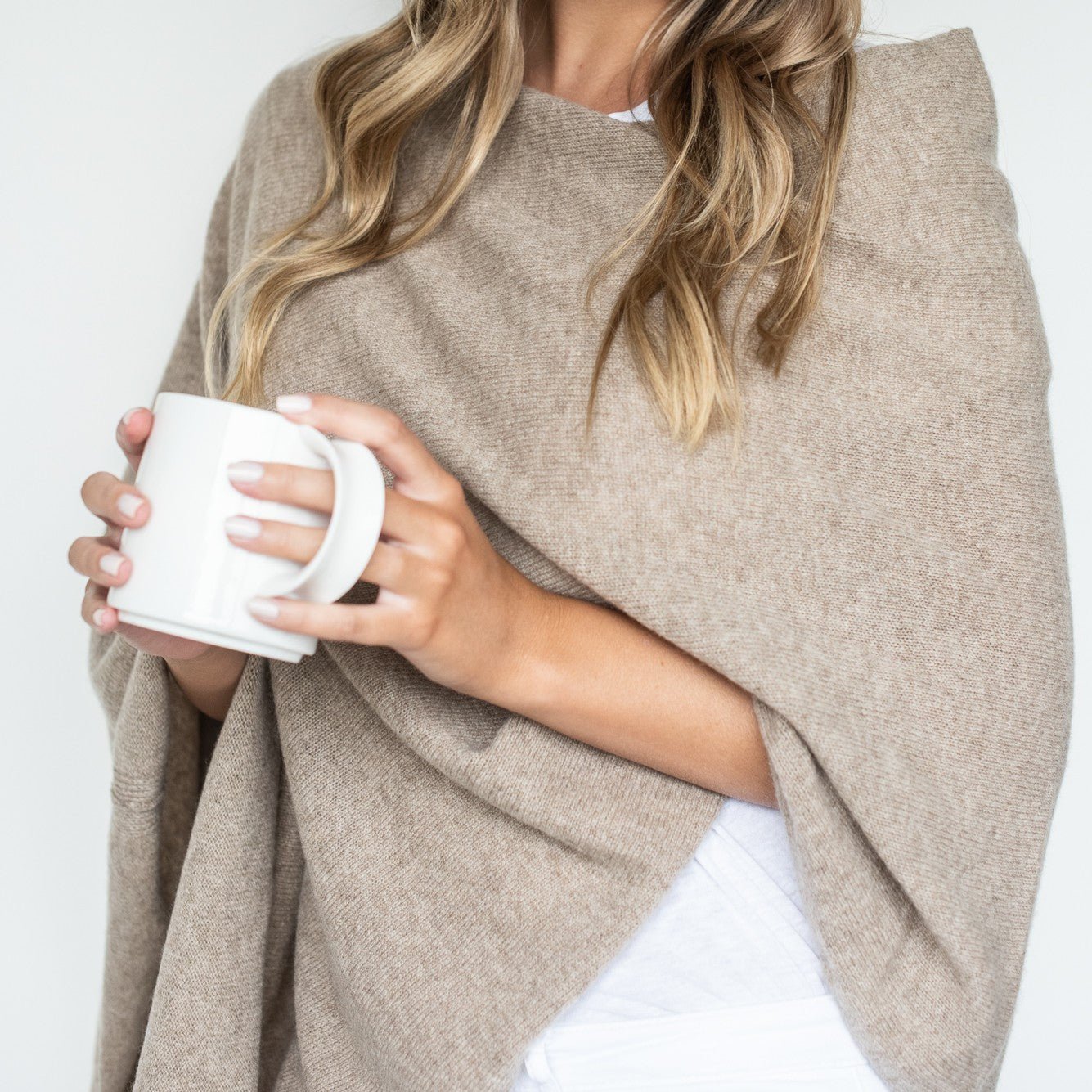 Cashmere Wrap NATURAL - Whatever We Like - 