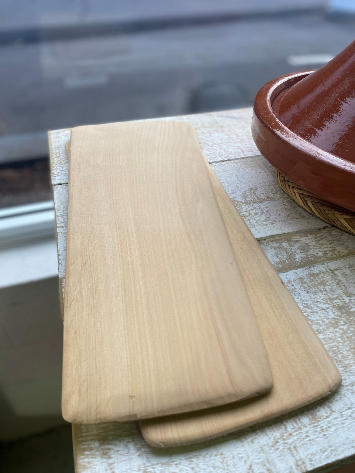 Serving Board Cedar Wood Tapered