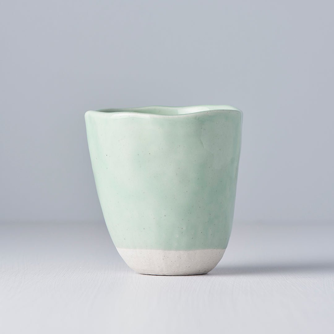 Cup Teal Lopsided - Whatever We Like - 