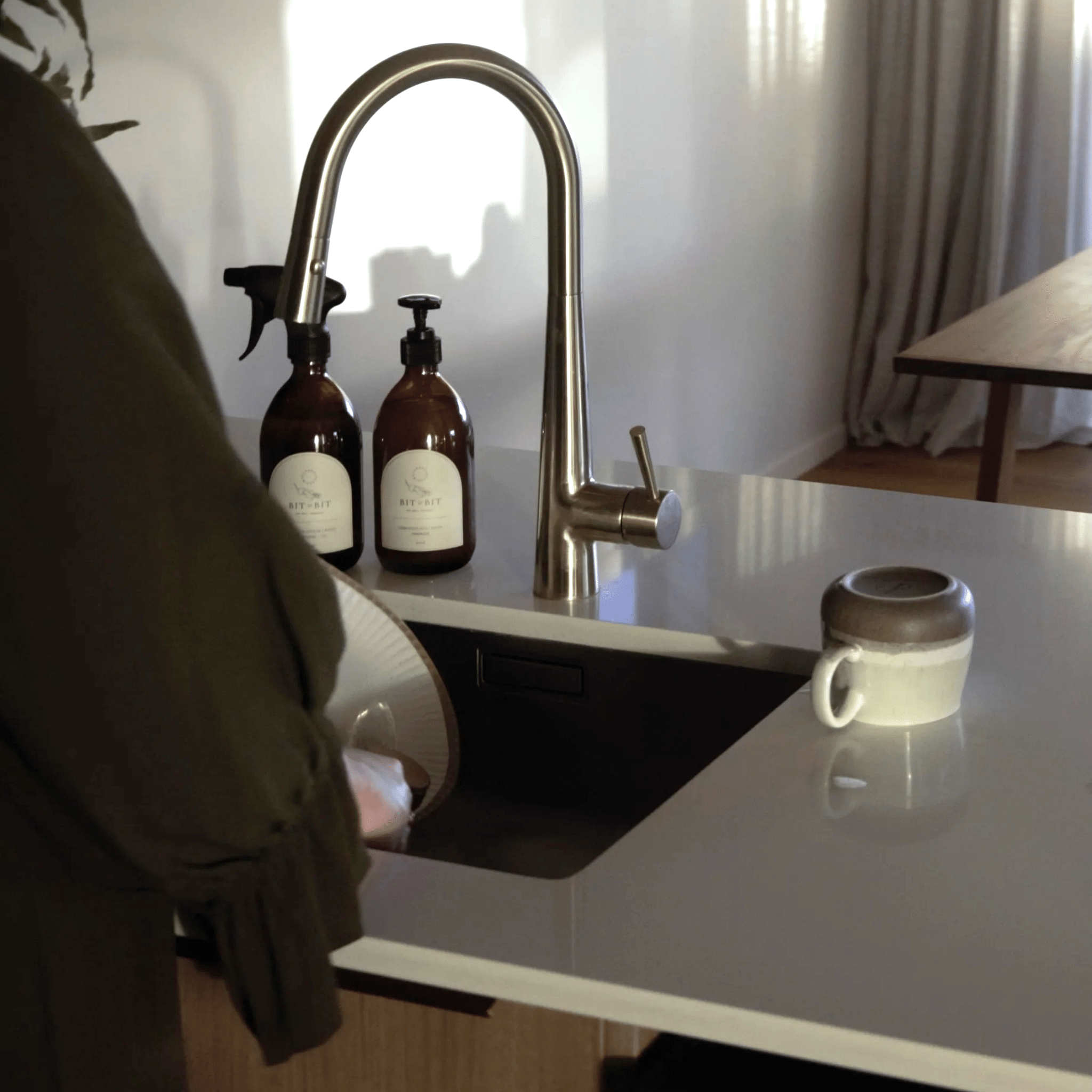 DISHWASH | Grapefruit + Rosemary 1L Pouch Refill Pouch - Whatever We Like - 