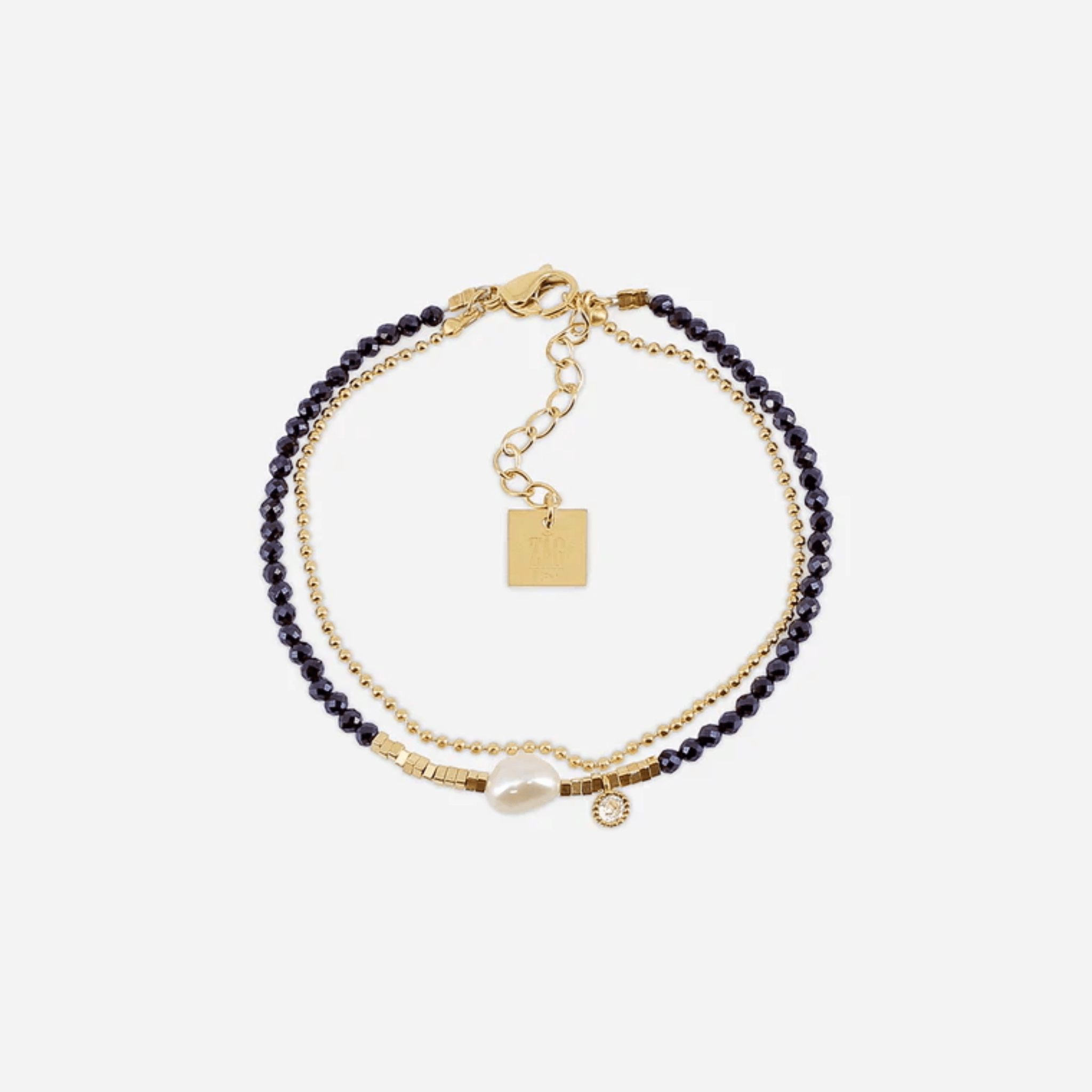 Erin Bracelet - Navy w Pearl - Whatever We Like - 