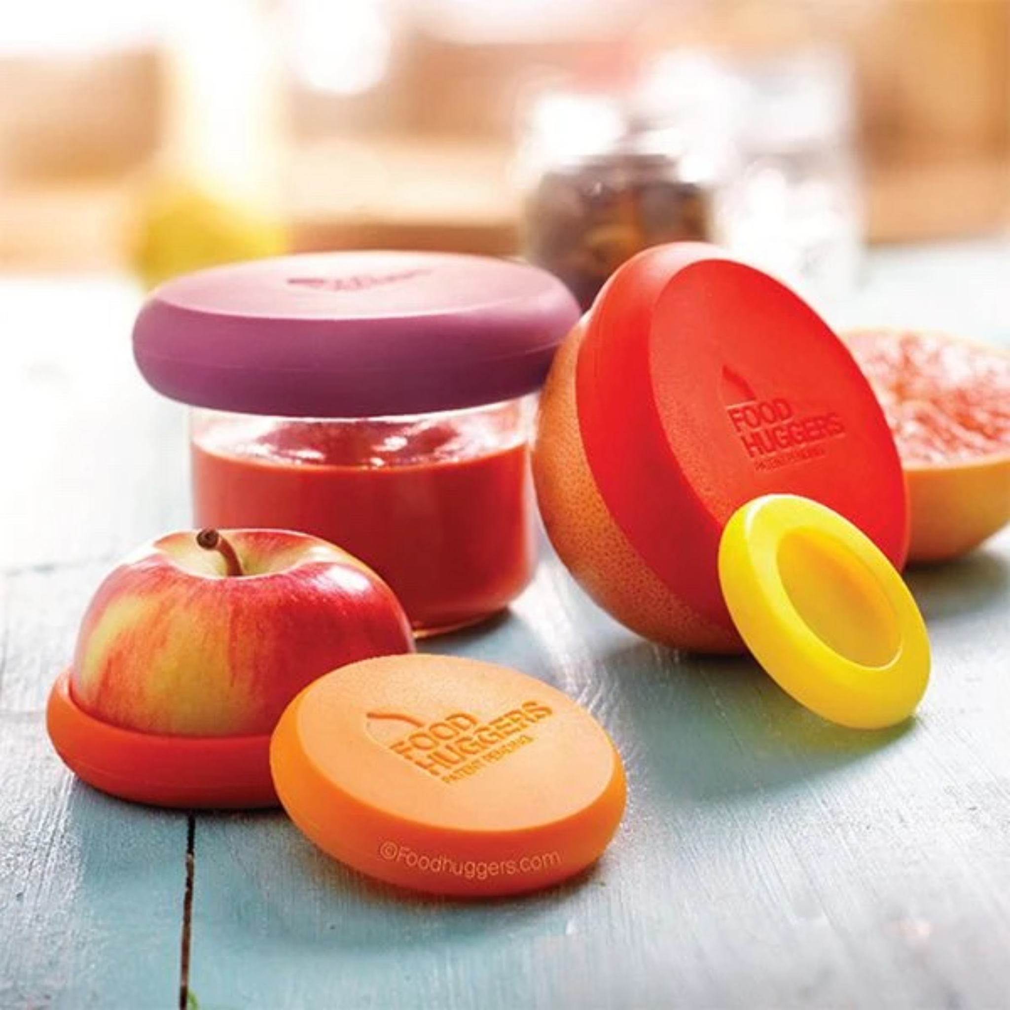 Food Huggers Set of 5