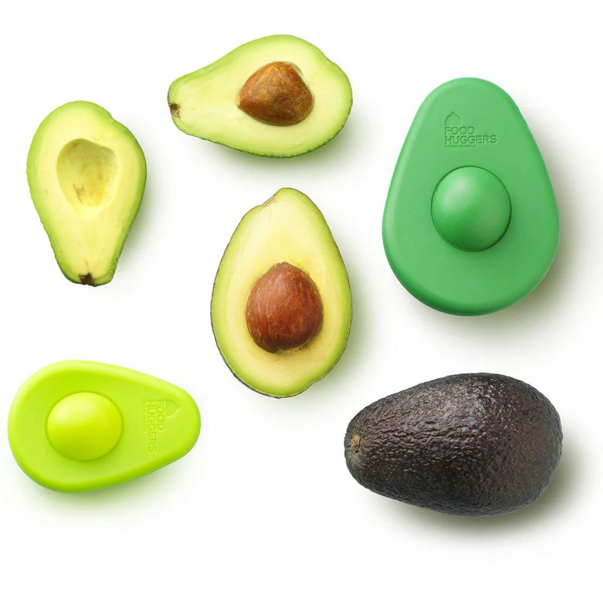Food Huggers Avocado Set 2