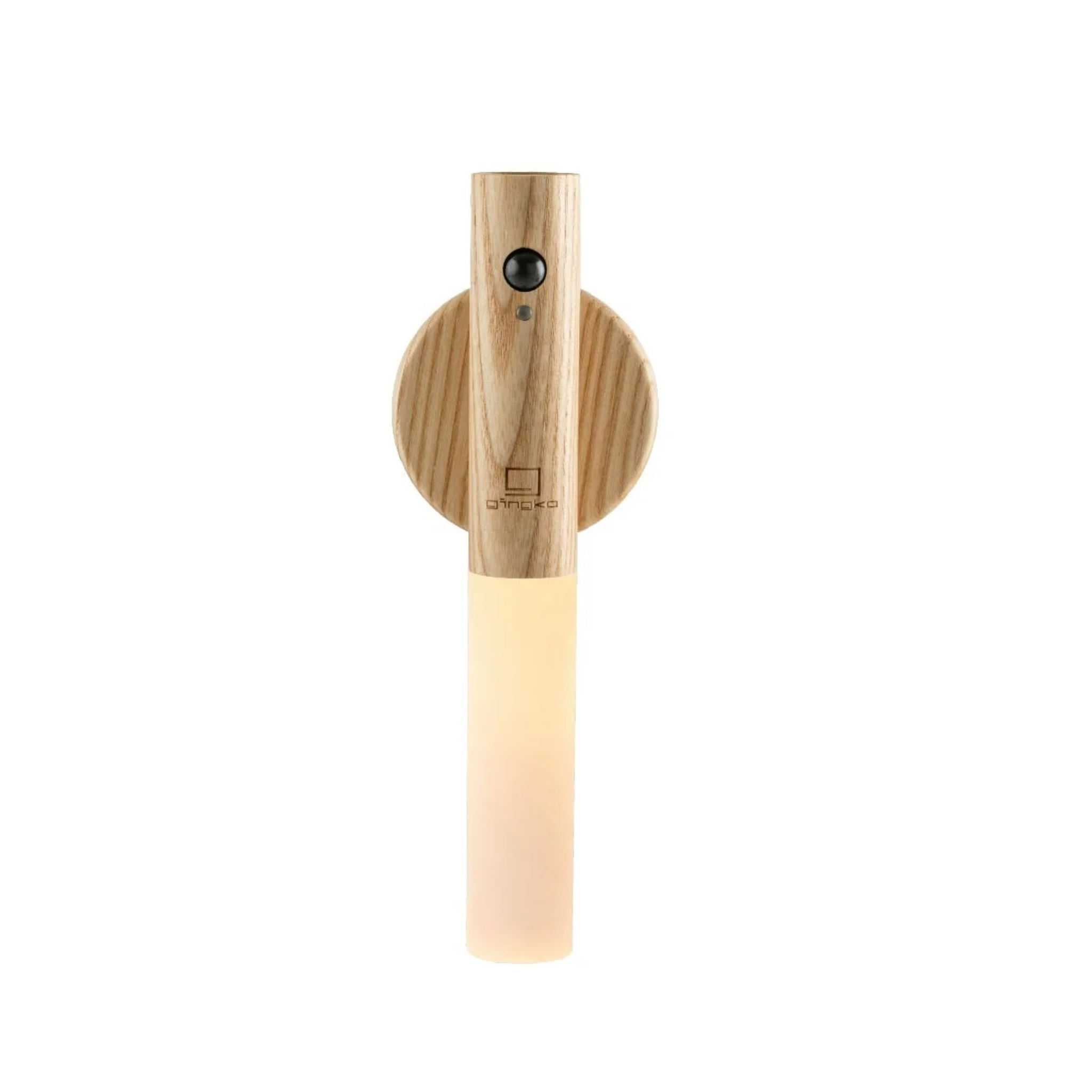 Lamp Baton LED White Ash