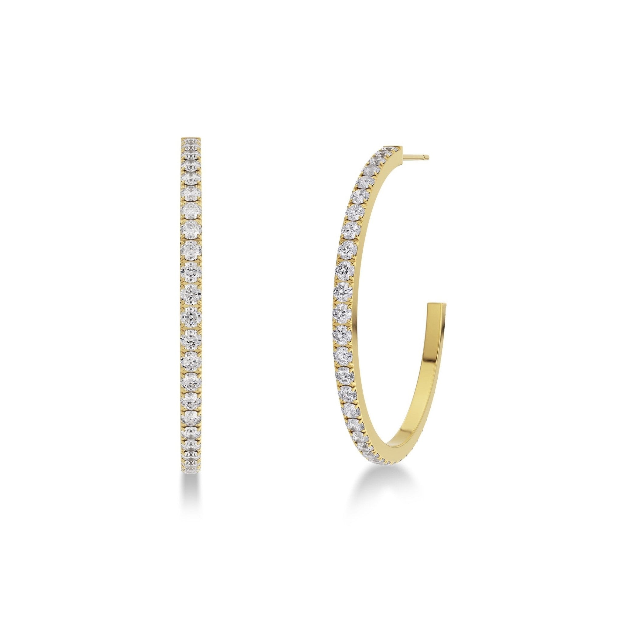 Glow Creoles Mini LGE Gold - Whatever We Like - 