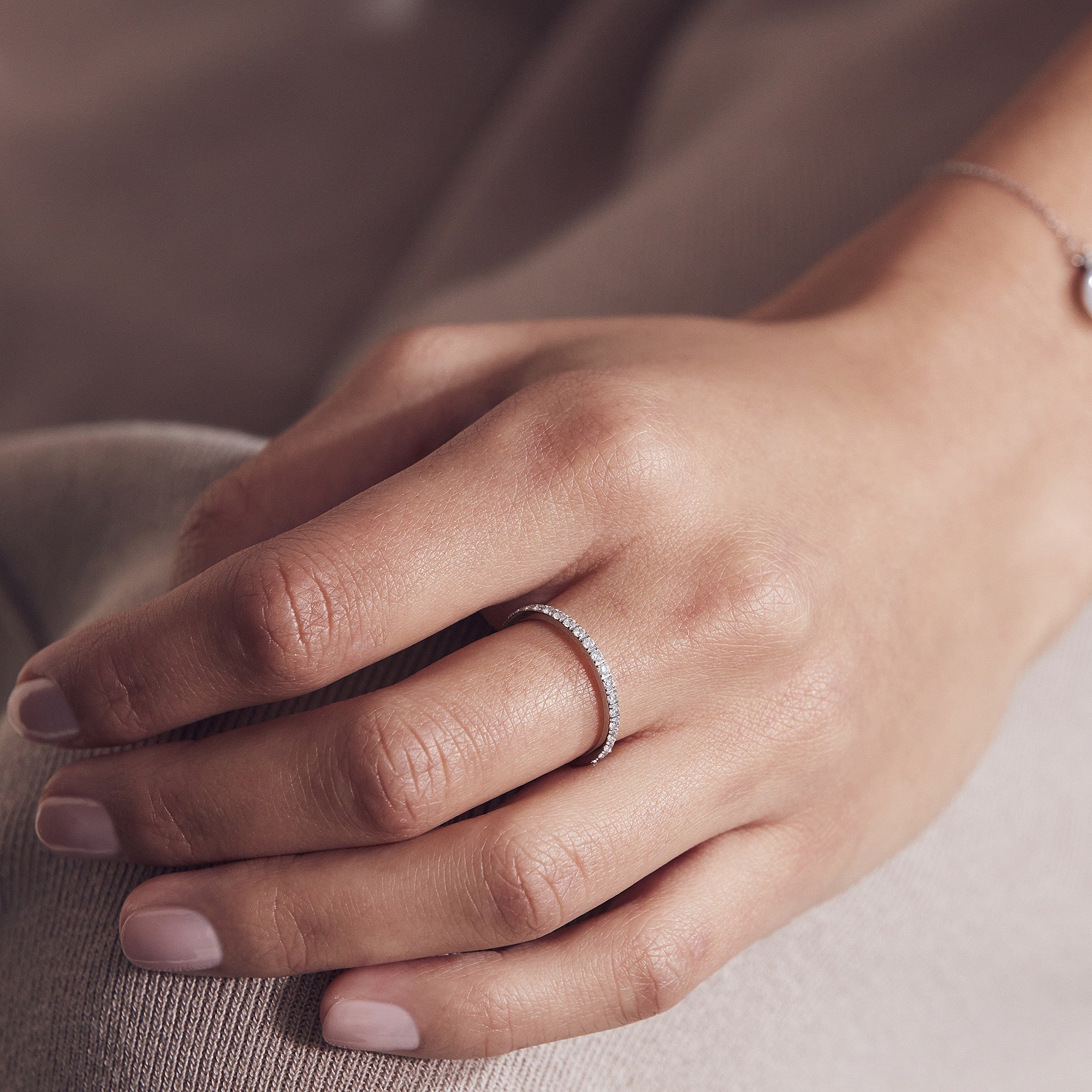 Glow Ring Mini Gold / L 18.5 mm - Whatever We Like - 