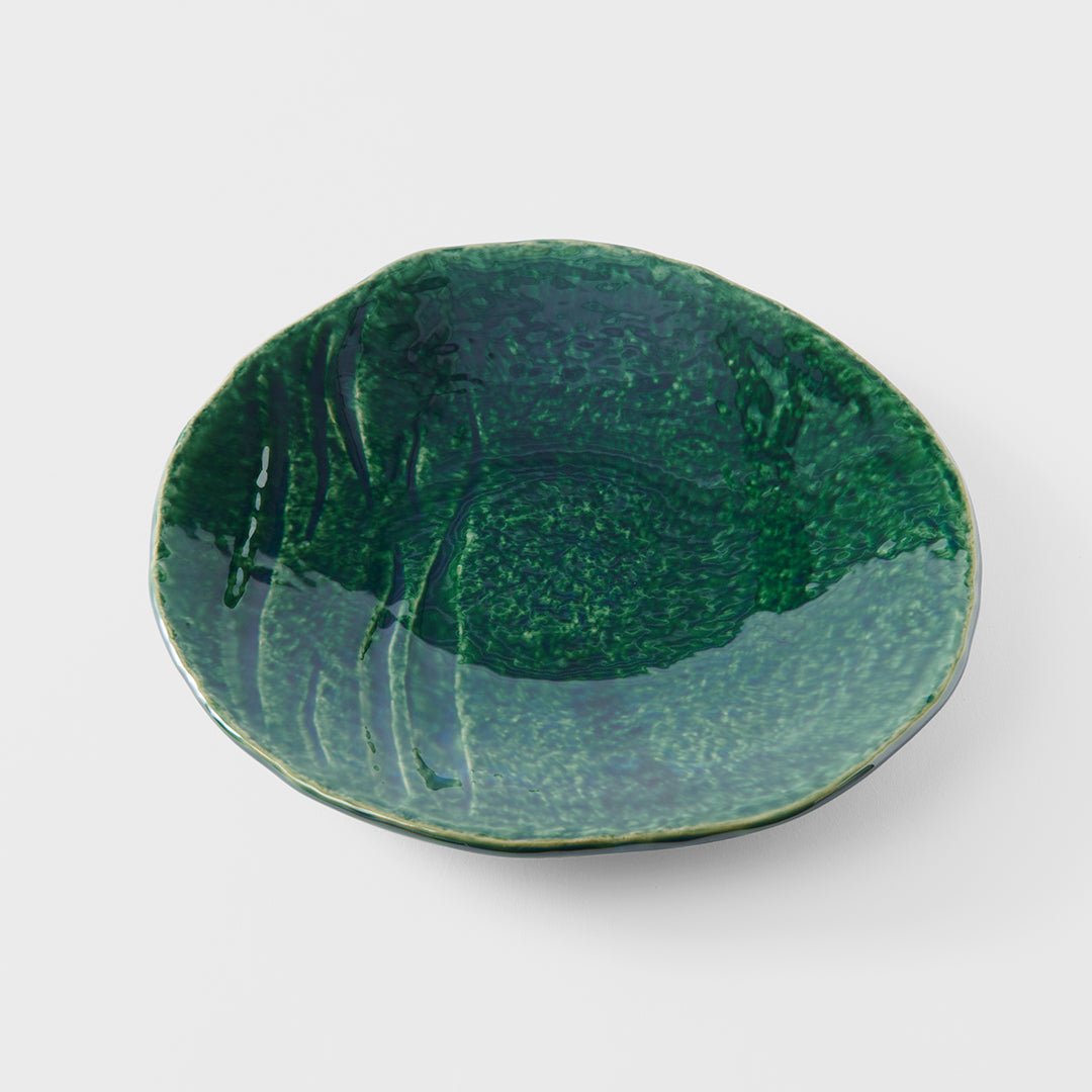 Green Oribe Serving Plate - Whatever We Like - 