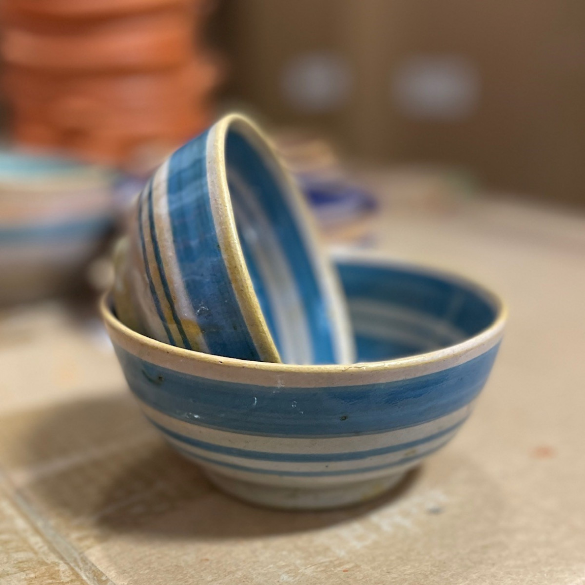 Bowl Harira 10cm Light Blue
