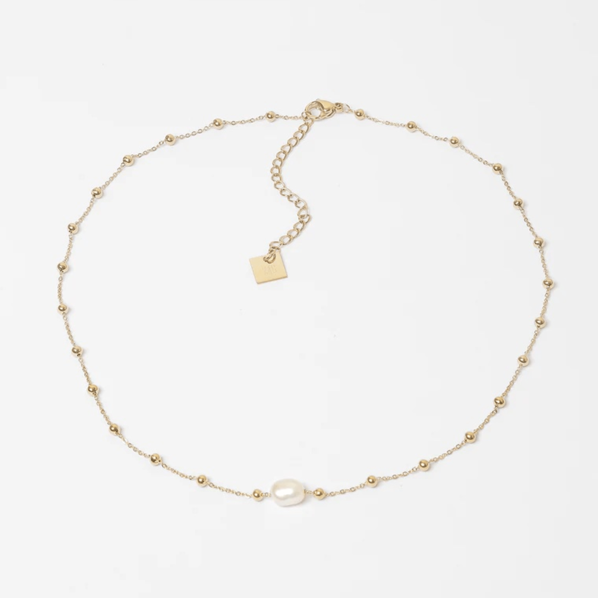 Izia Necklace - Pearl - Whatever We Like - 