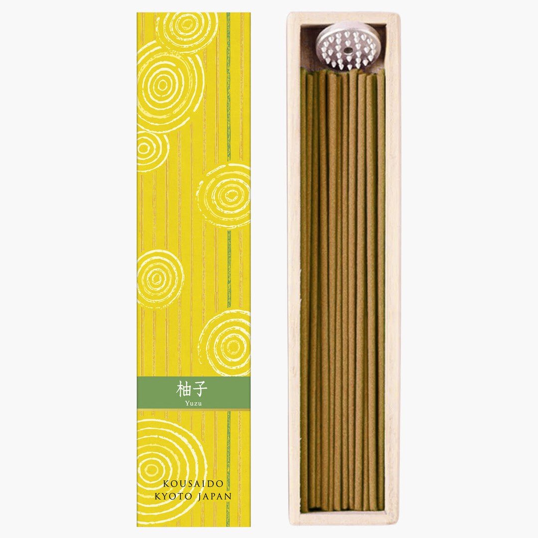 Japanese Incense by Kousaido. Hyakuraku - Kou Yuzu - Whatever We Like - 