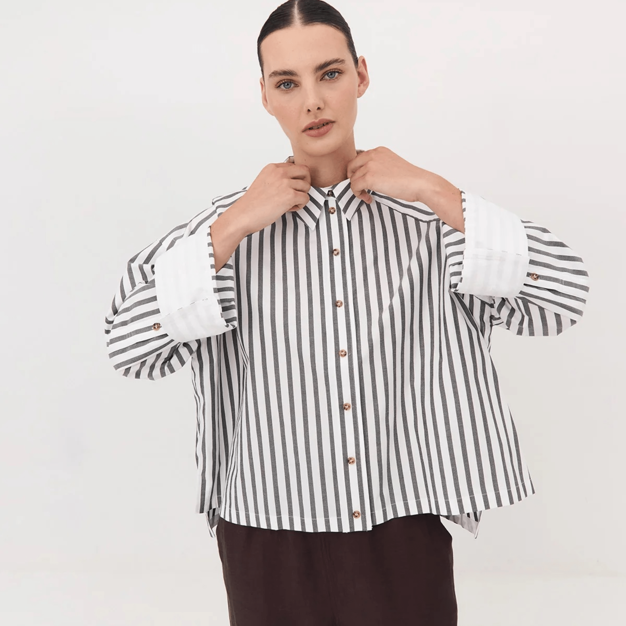 Josephine CROPPED VIV SHIRT - Whatever We Like - 