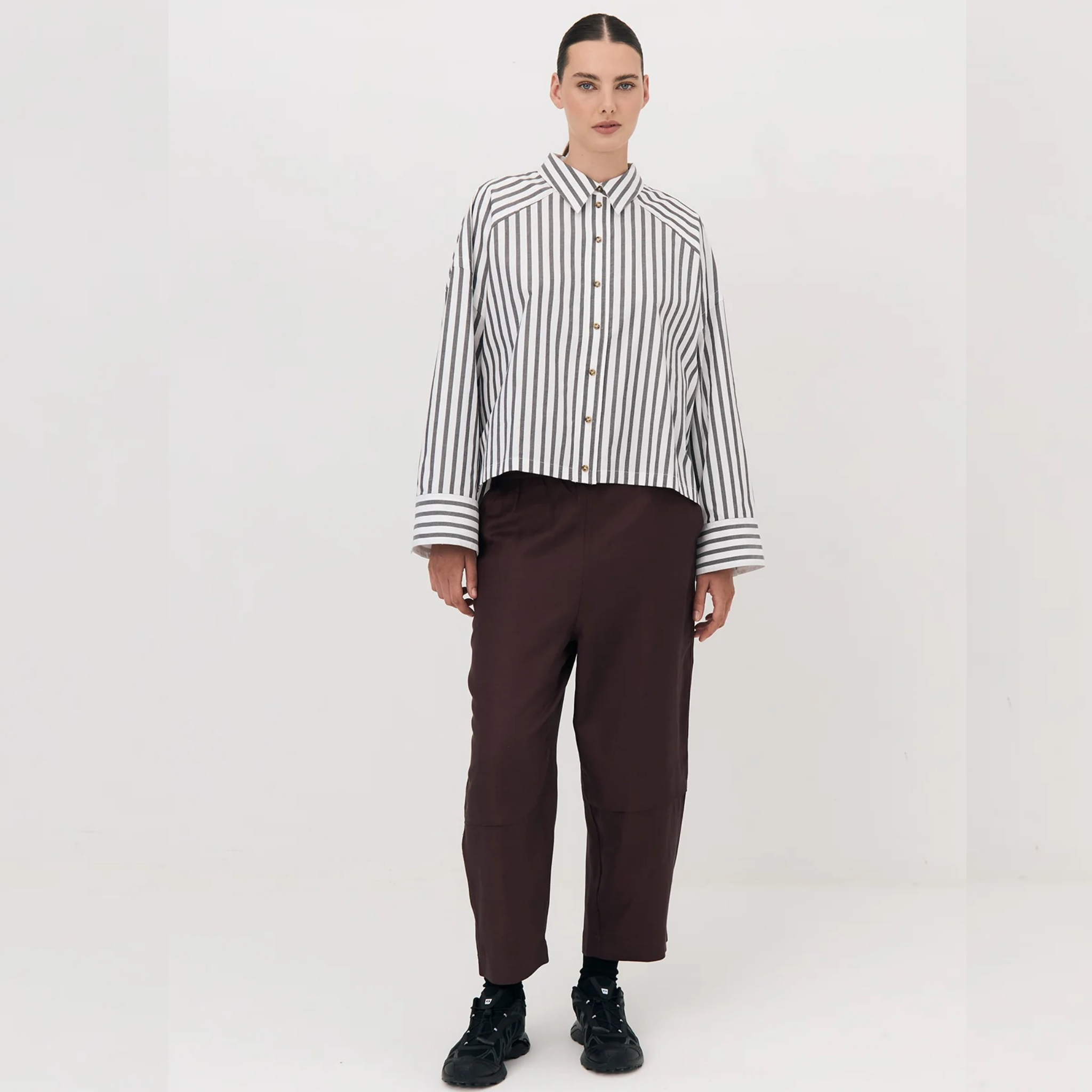 Josephine CROPPED VIV SHIRT