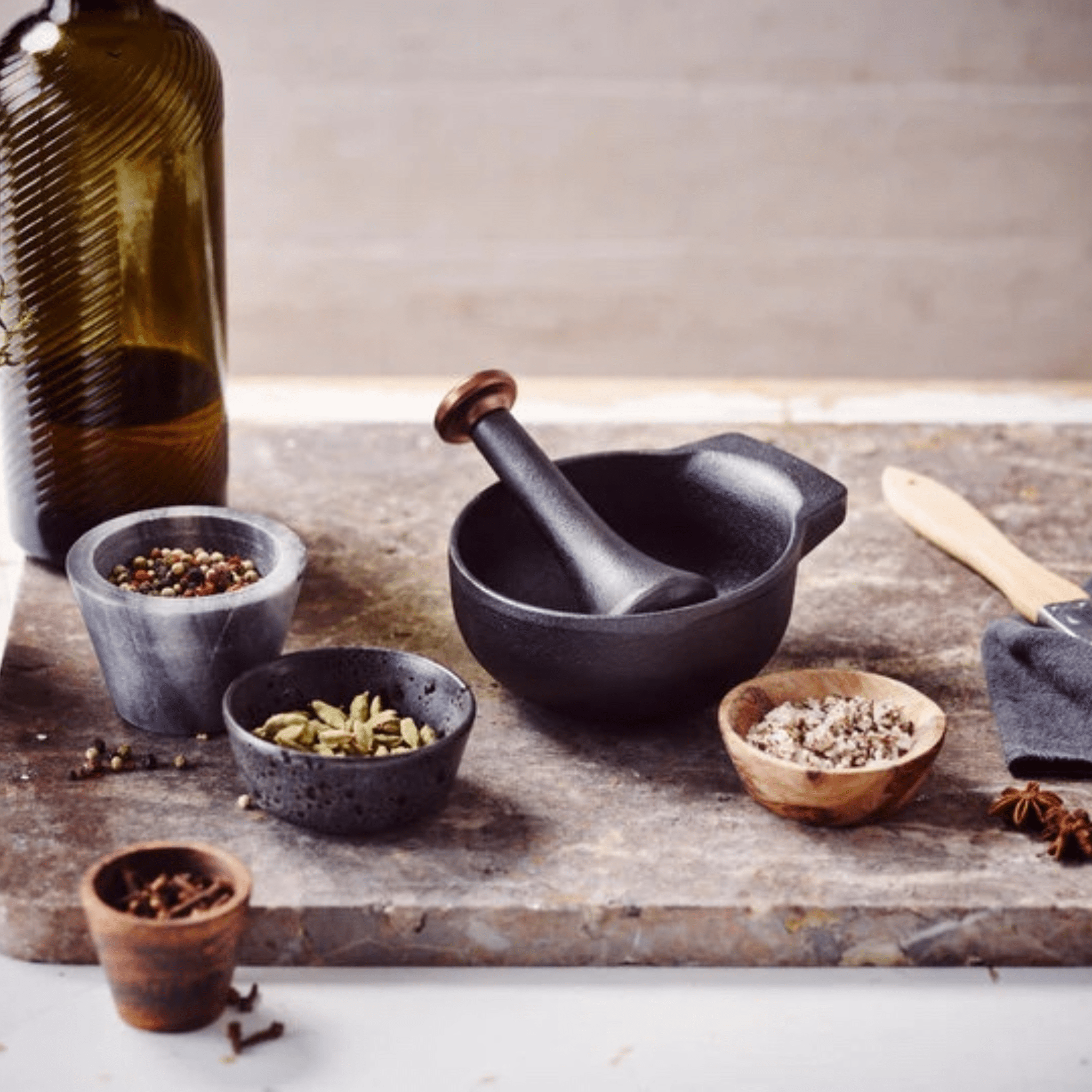 Mortar & Pestle Beka 11cm - Whatever We Like - 