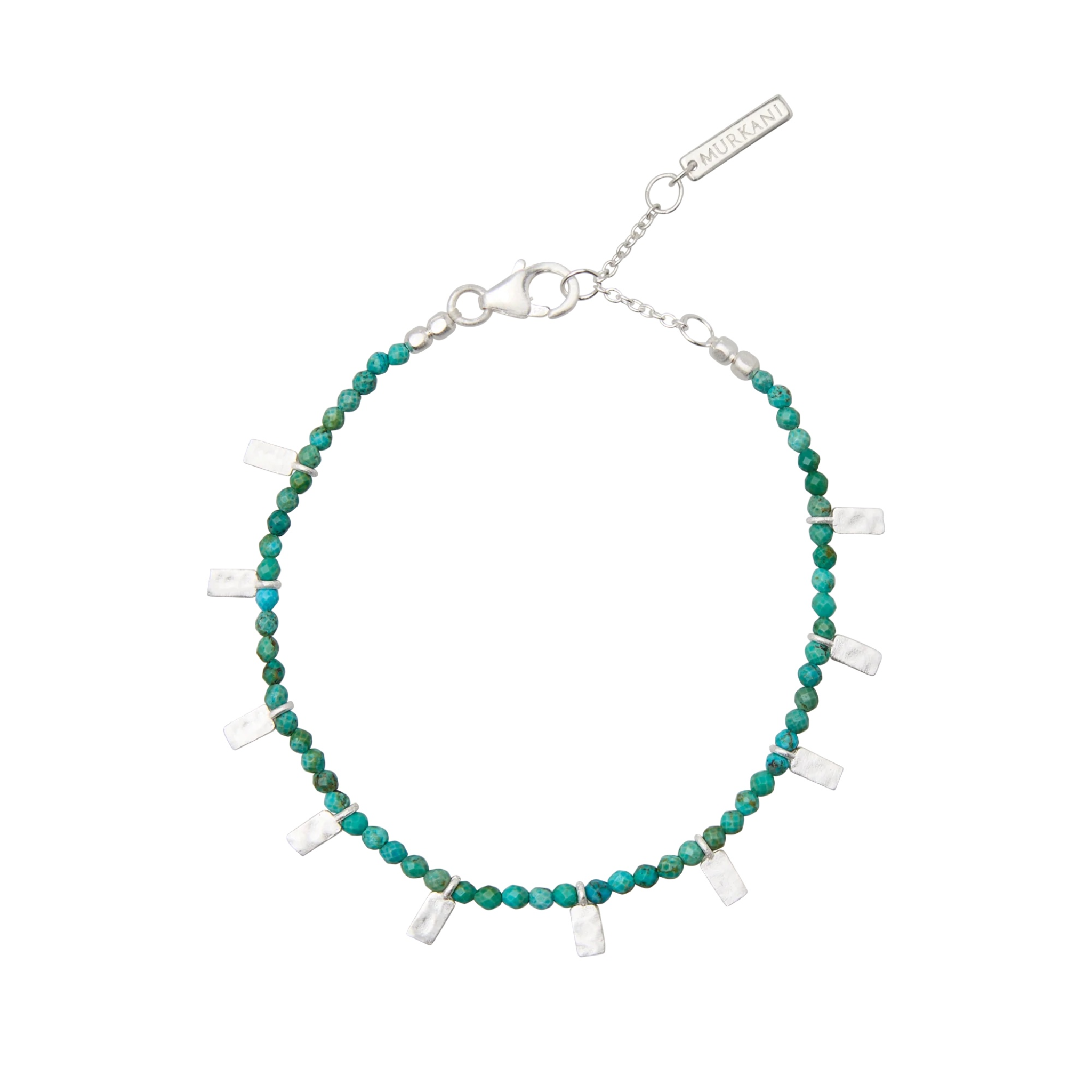 Bracelet Turquoise Sterling Silver
