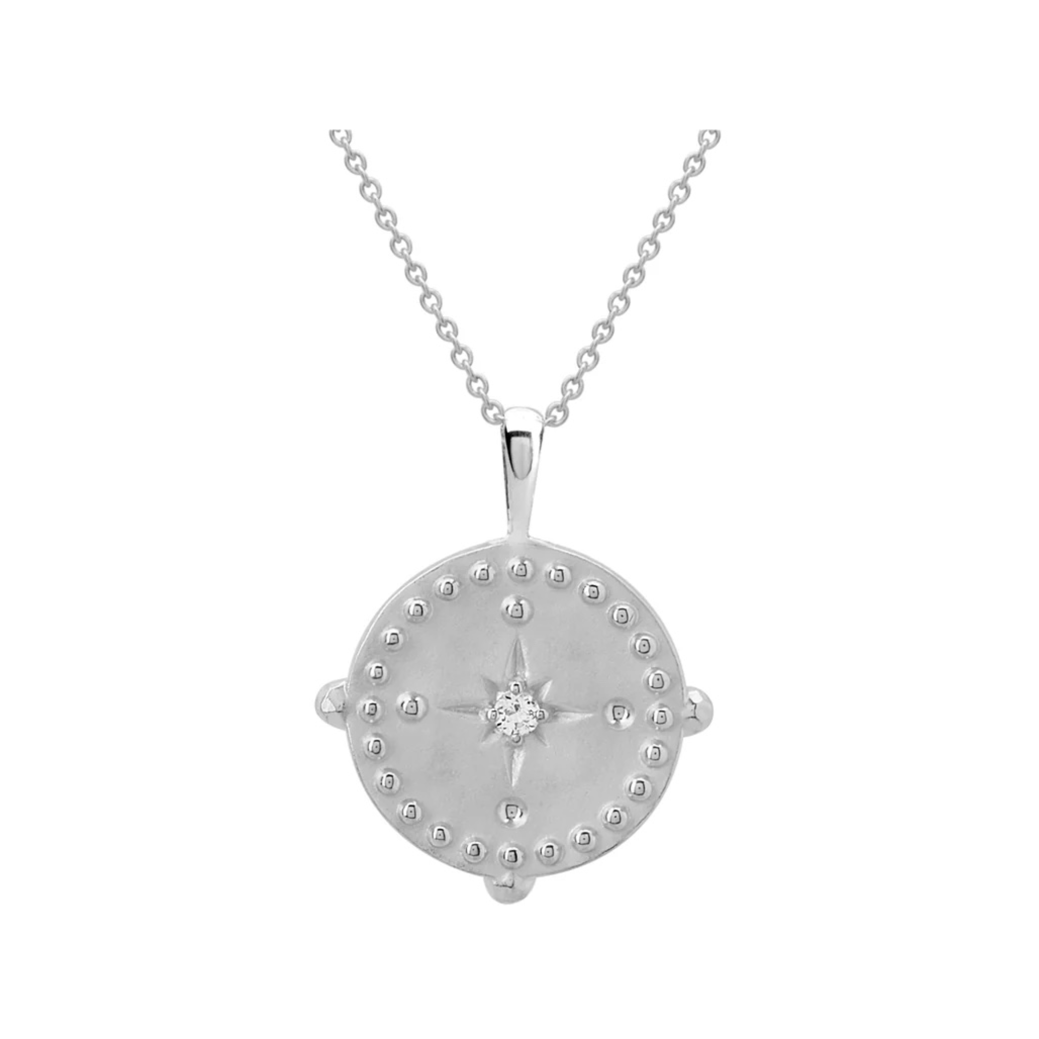 Necklace "Into the Light" Pendant Sterling Silver