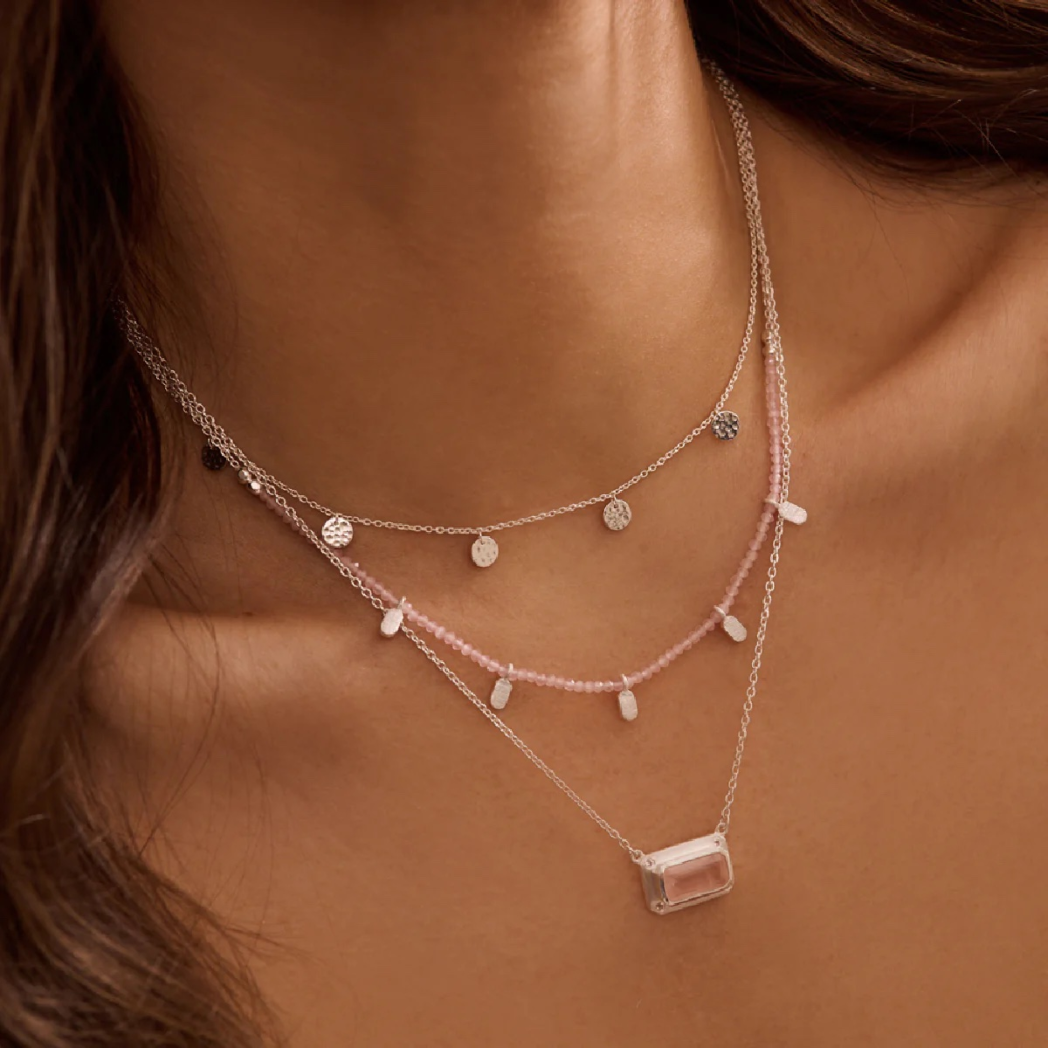 Necklace Grace Choker Sterling Silver