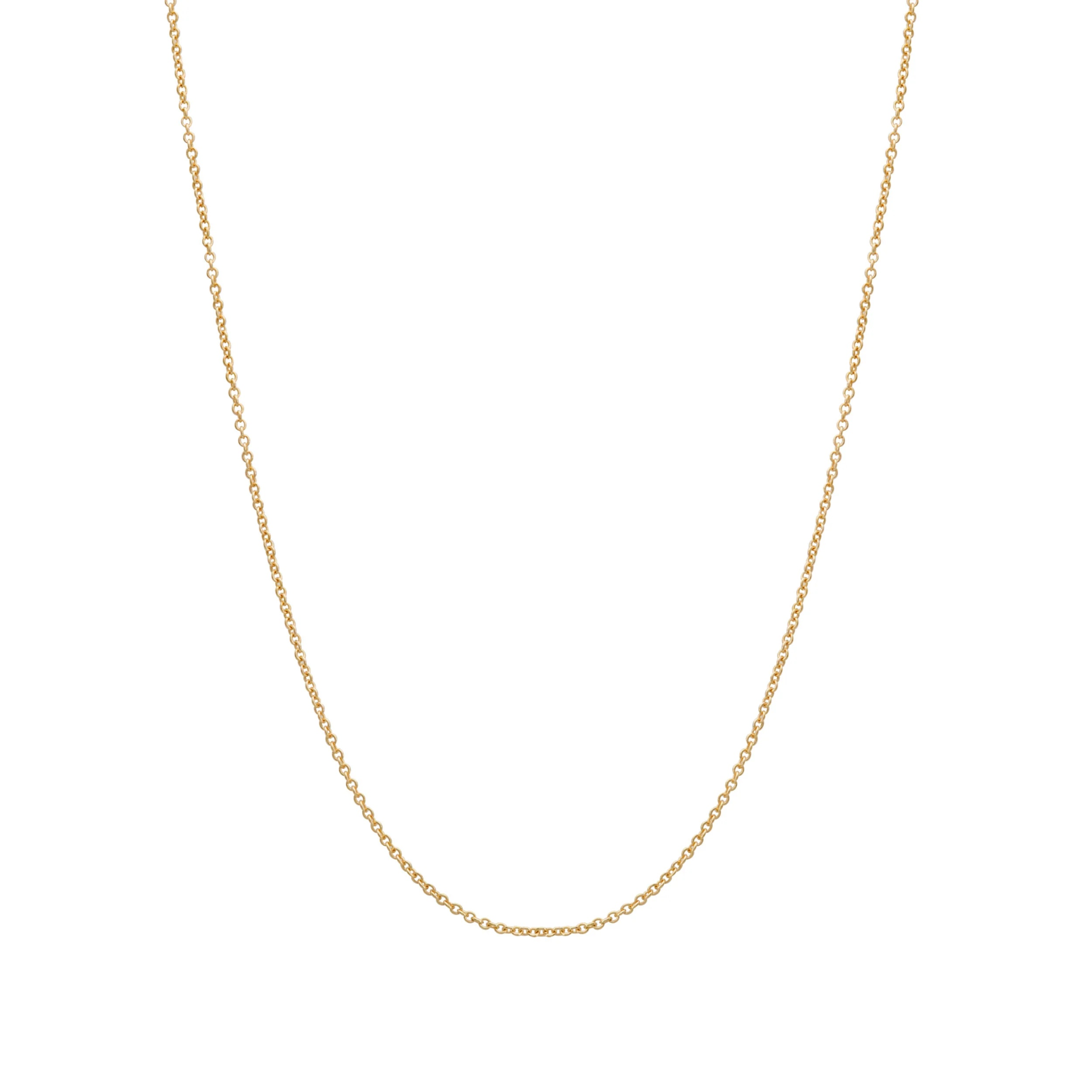 Necklace Long Chain 60cm