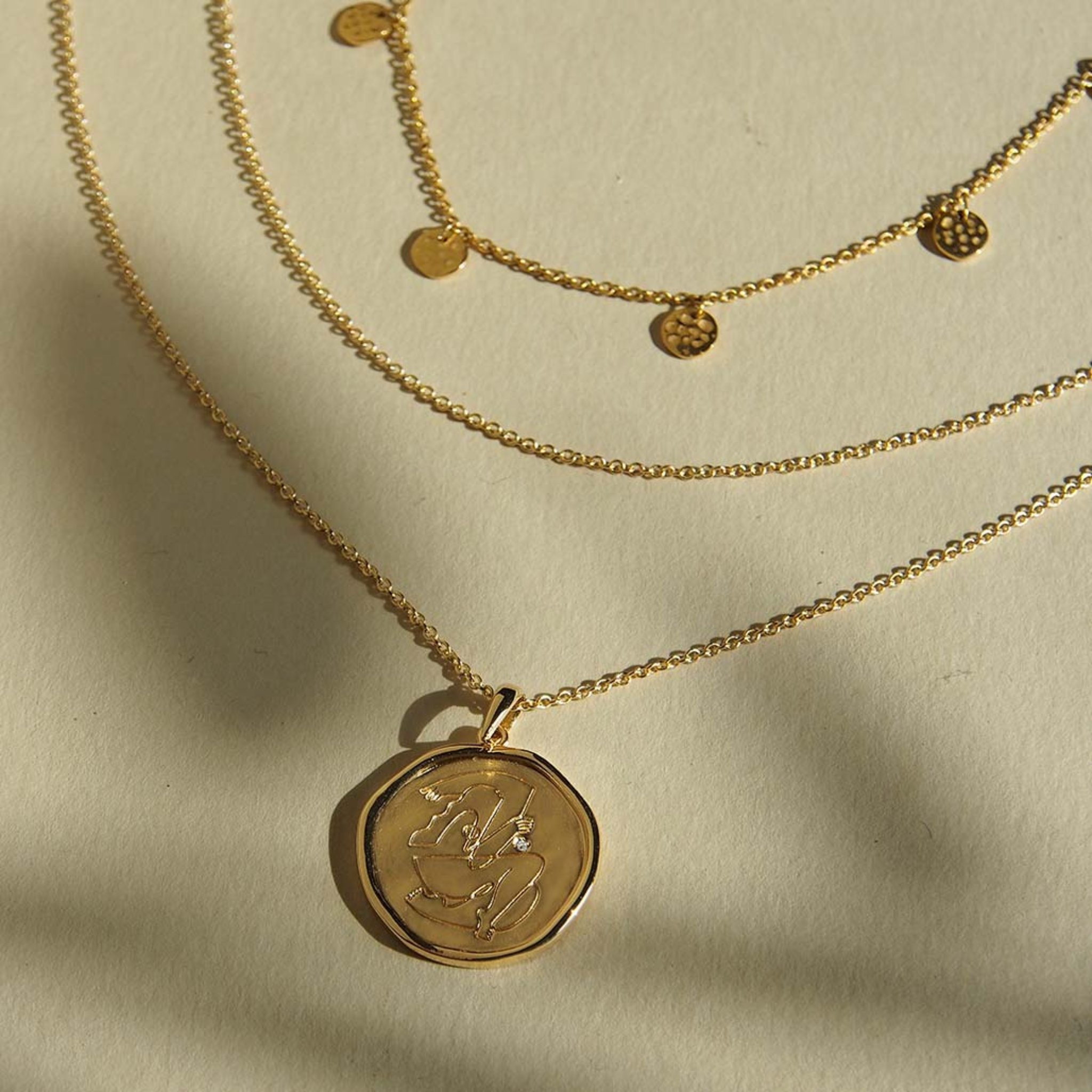 Necklace Long Chain 60cm