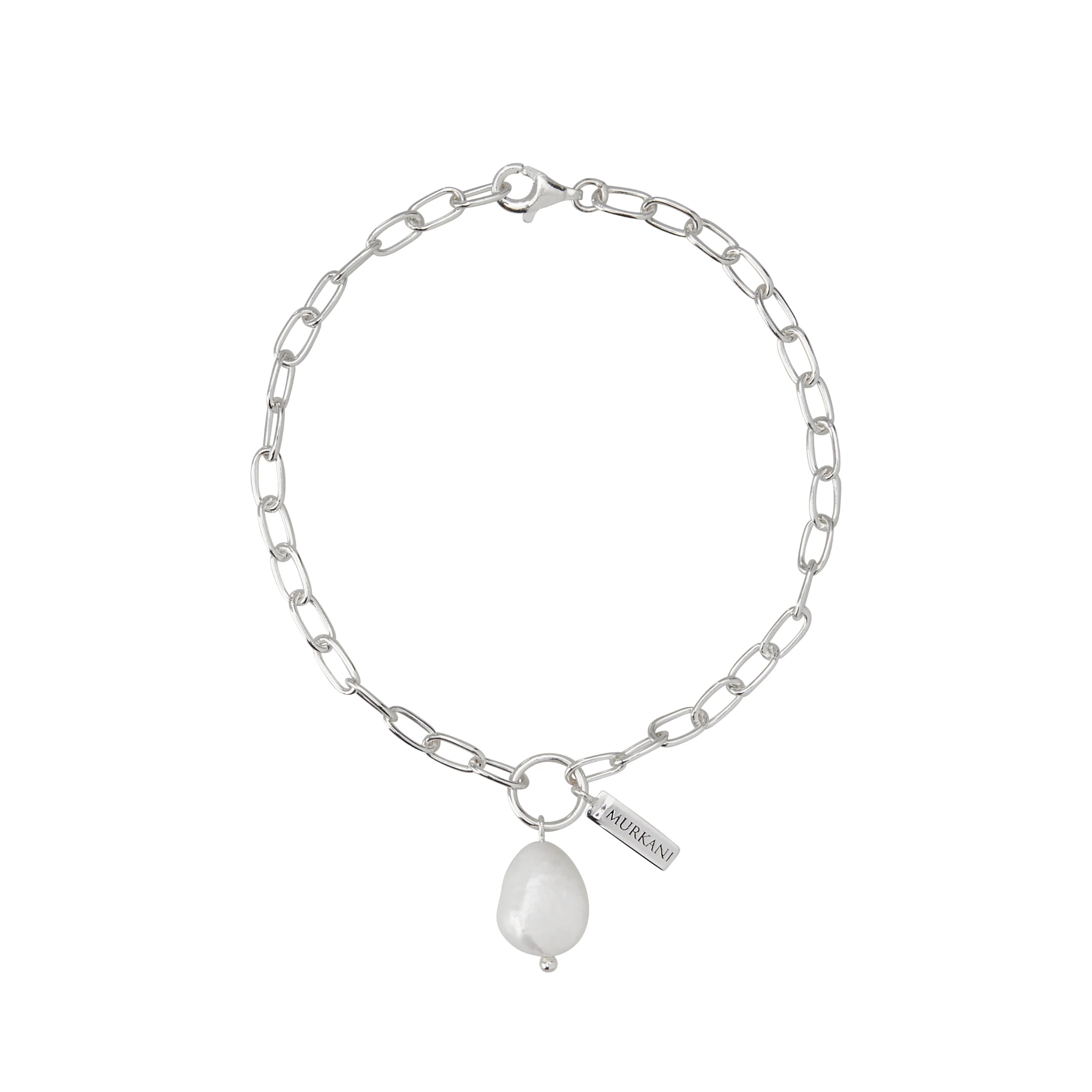 Bracelet Aphrodite Goddess Pearl Drop Sterling Silver