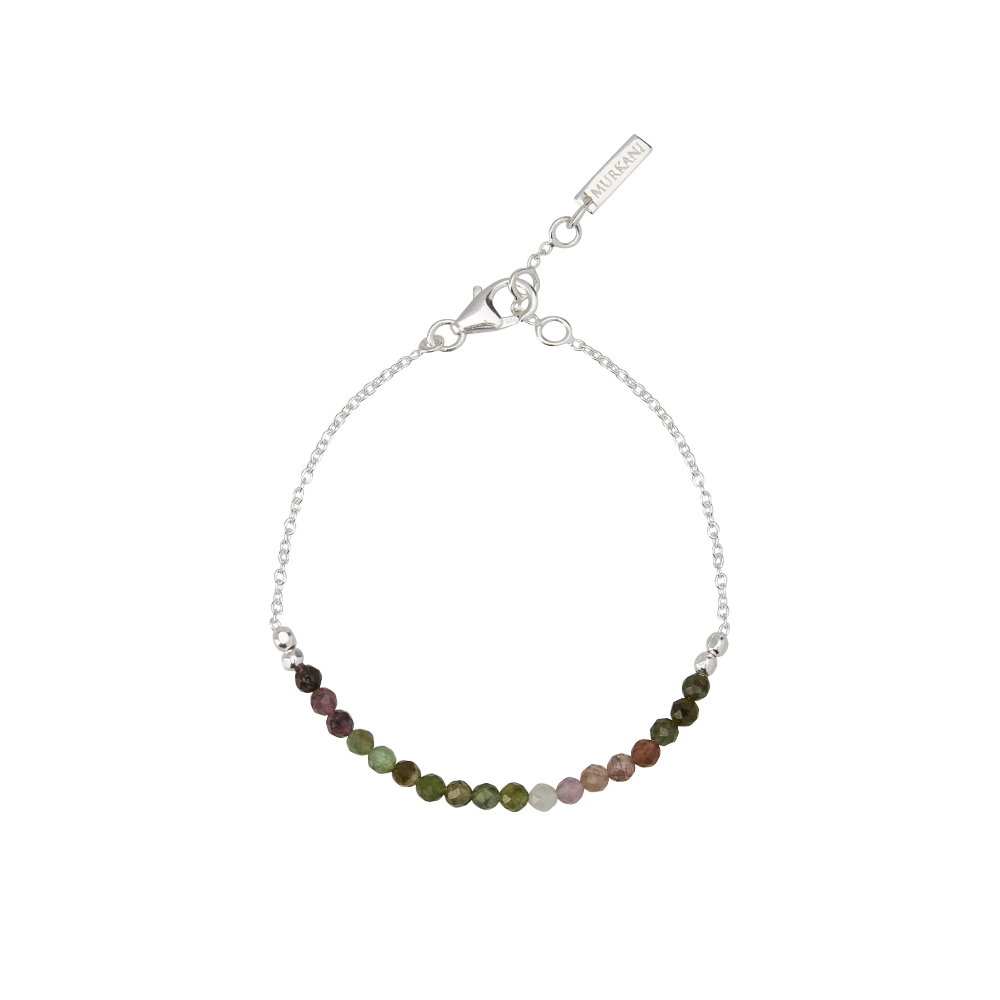 Bracelet "Wandering Soul" Tourmaline Sterling Silver