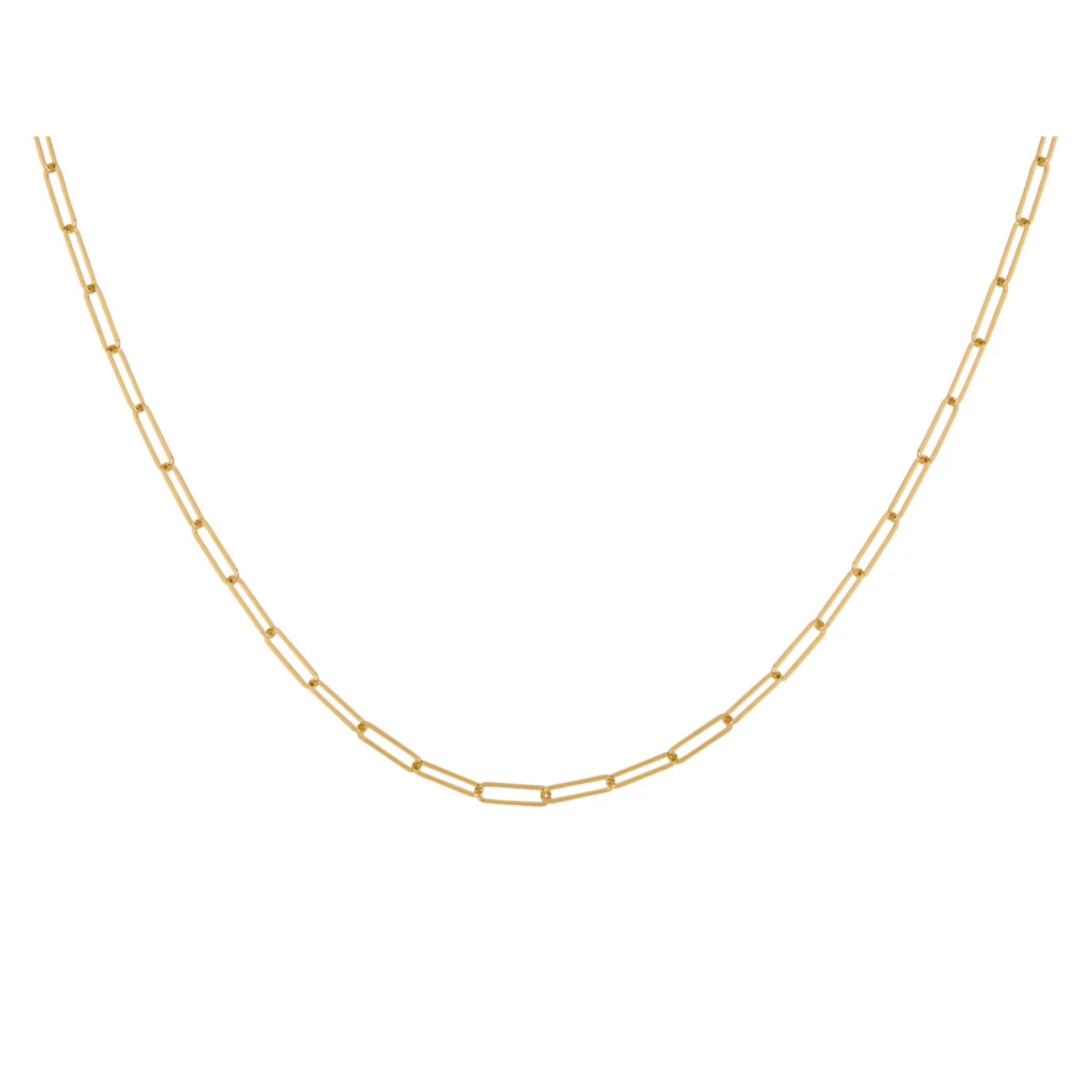 Anchor Choker 18KT Gold Plate