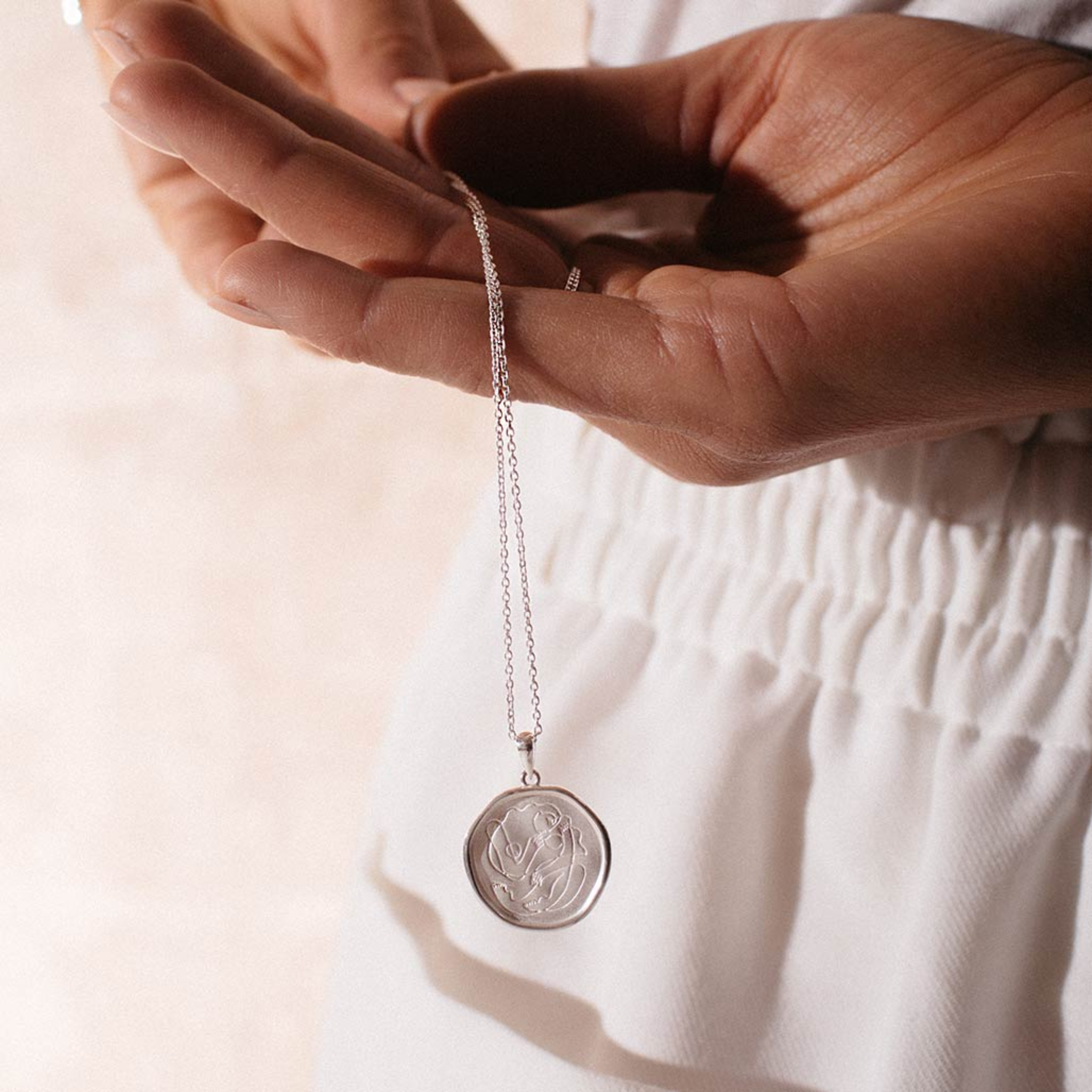 Necklace Motherhood Sterling Silver