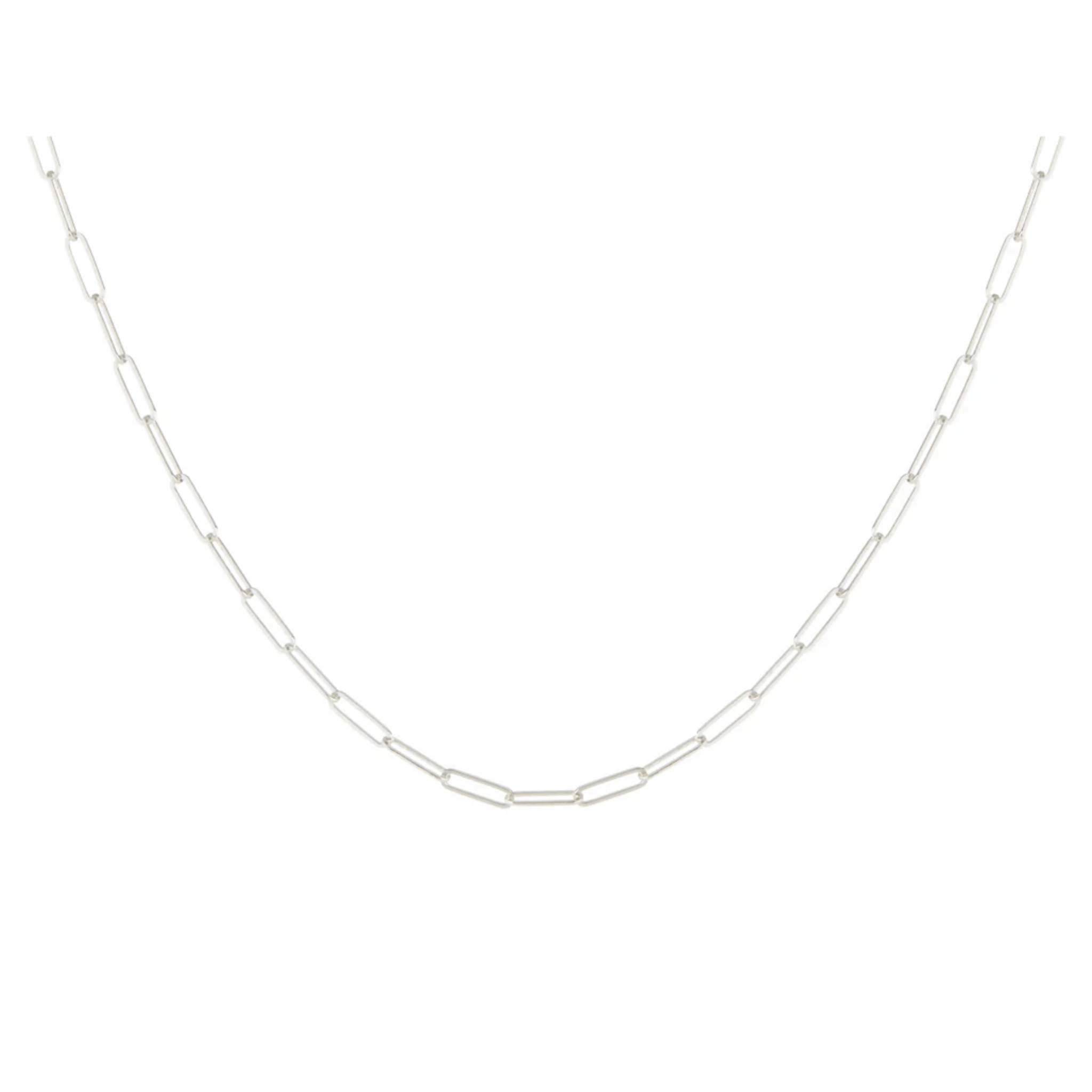 Necklace Anchor Choker Sterling Silver - Whatever We Like - 