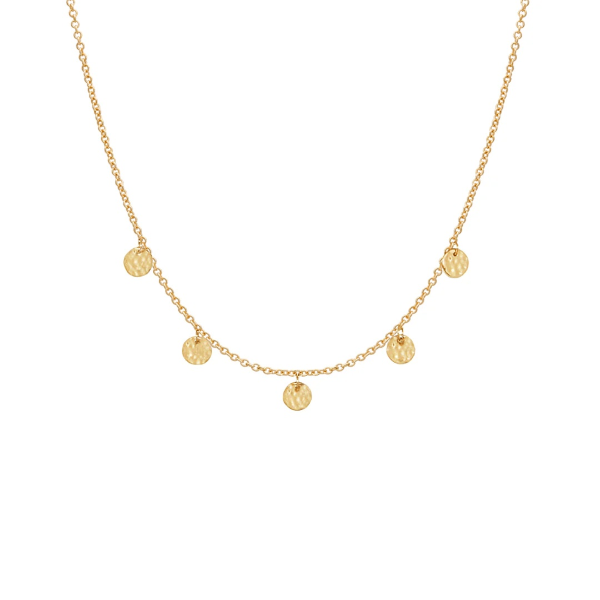 Necklace Grace Choker 18 KT Gold Plate - Whatever We Like - 