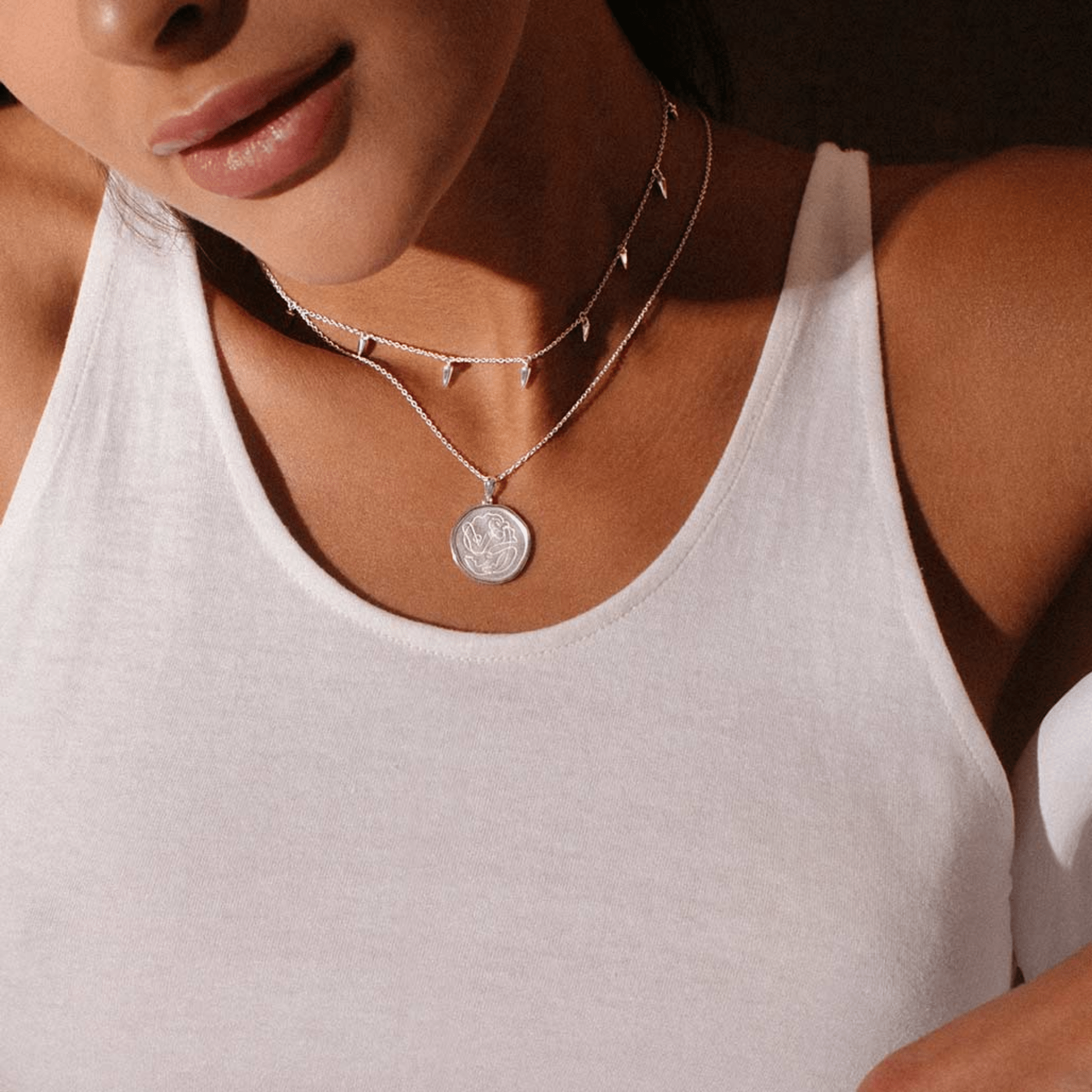 Necklace Motherhood Sterling Silver - Whatever We Like - 