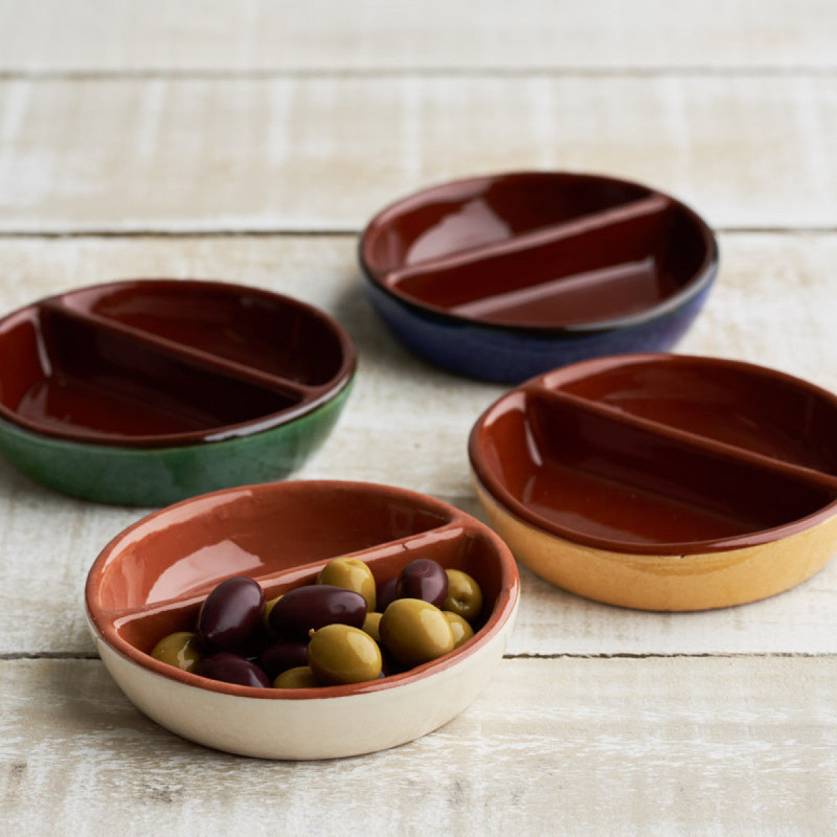 Olive Dish 13cm in Cream