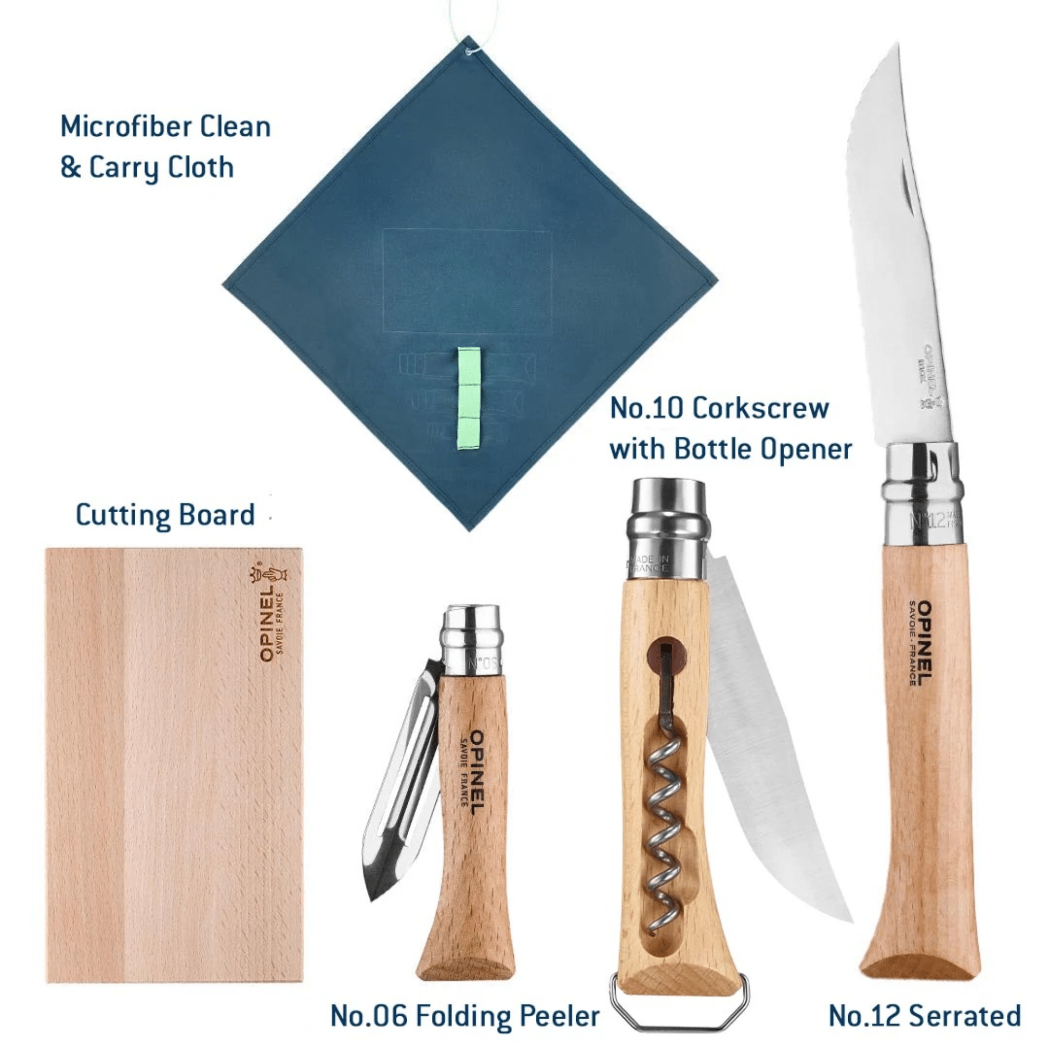 Opinel Nomad Cooking Kit - Whatever We Like - 