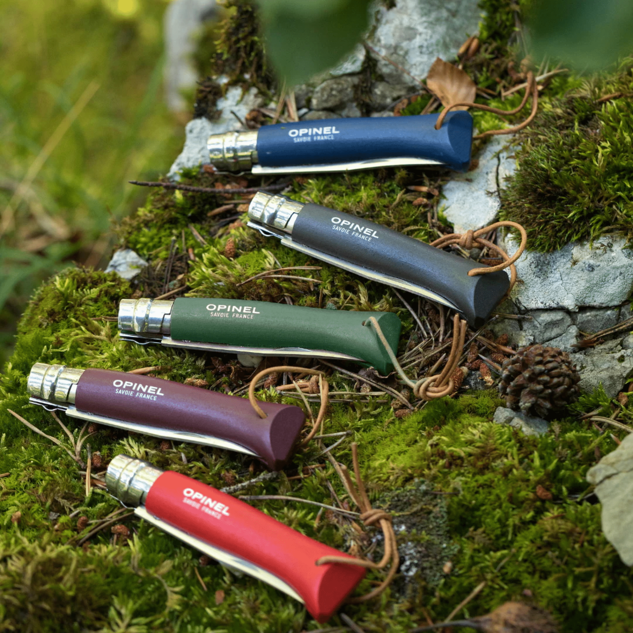 Opinel Tradition Knife Size 8 BLUE - Whatever We Like - 