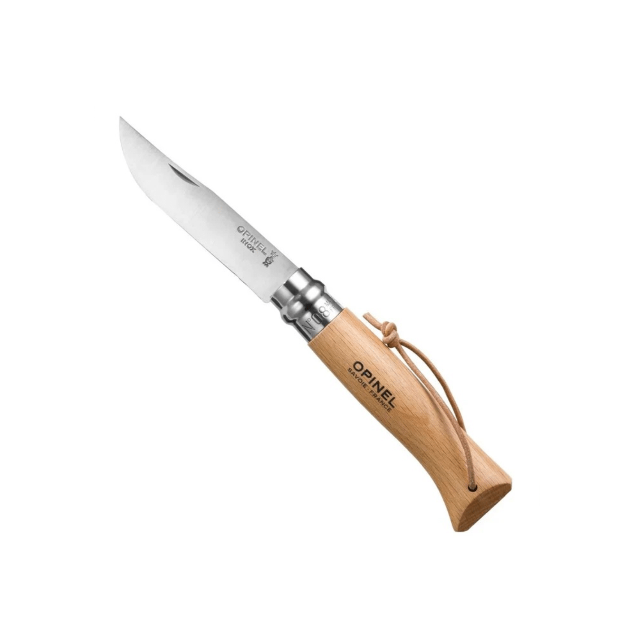 Opinel Tradition Knife Size 8 NATURAL - Whatever We Like - 