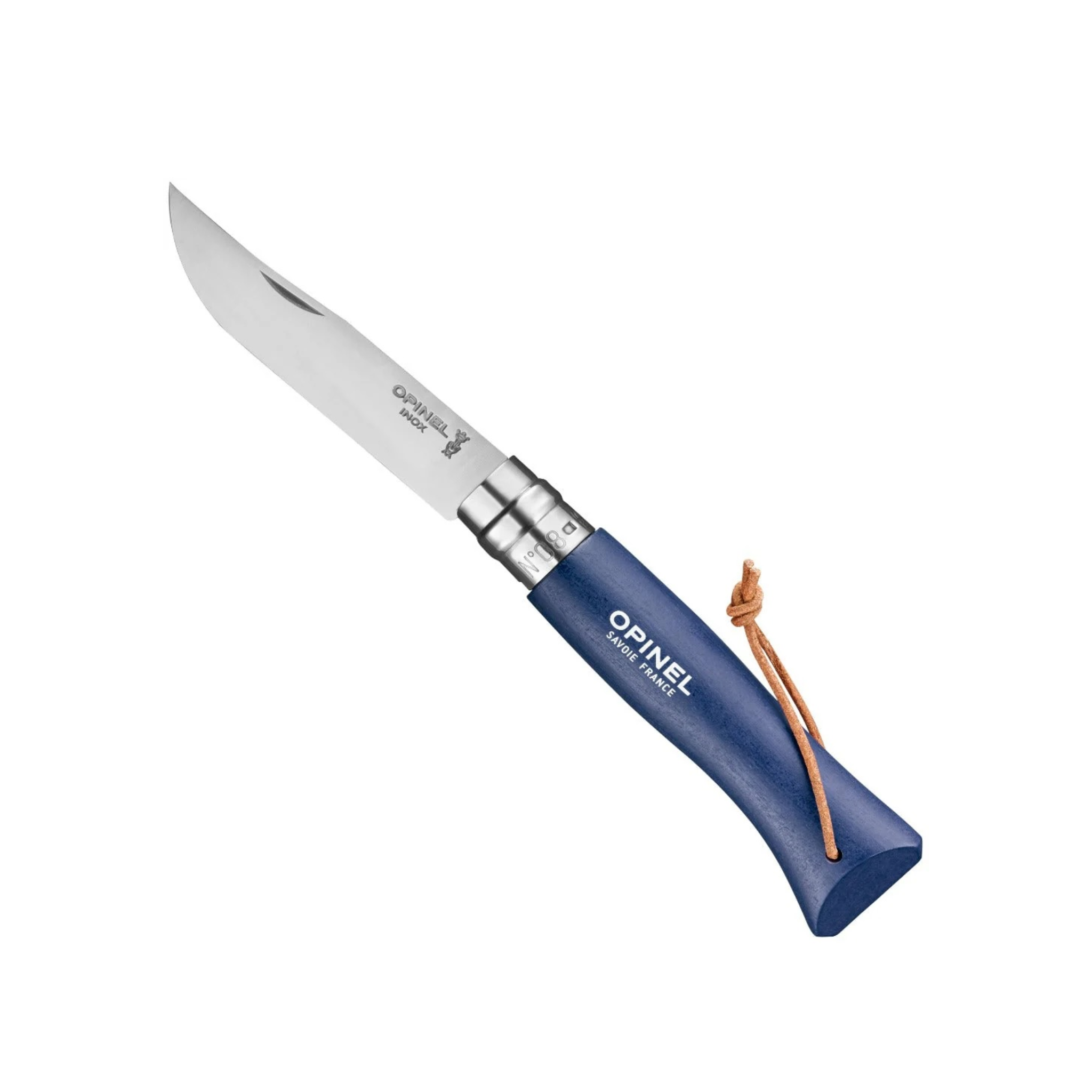 Opinel Tradition Knife Size 8 BLUE