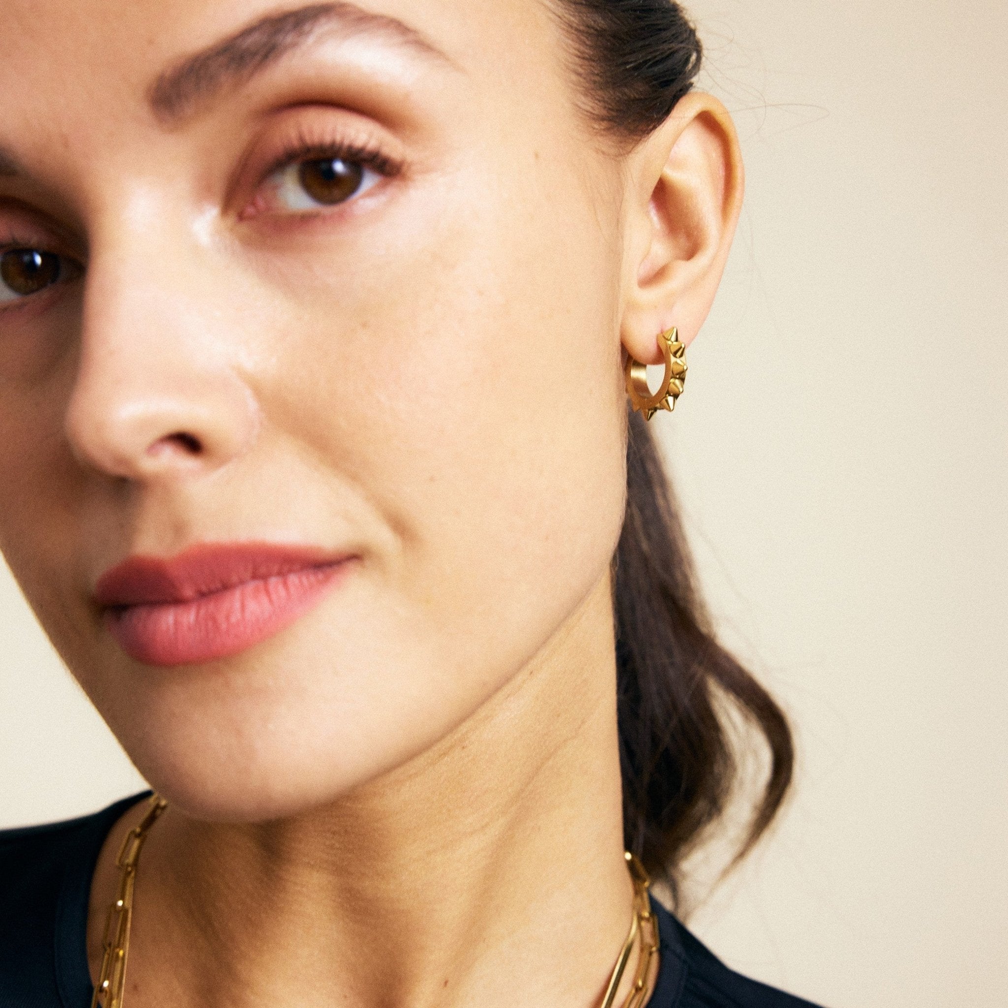 Peak Hoops Icon LGE Gold - Whatever We Like - 