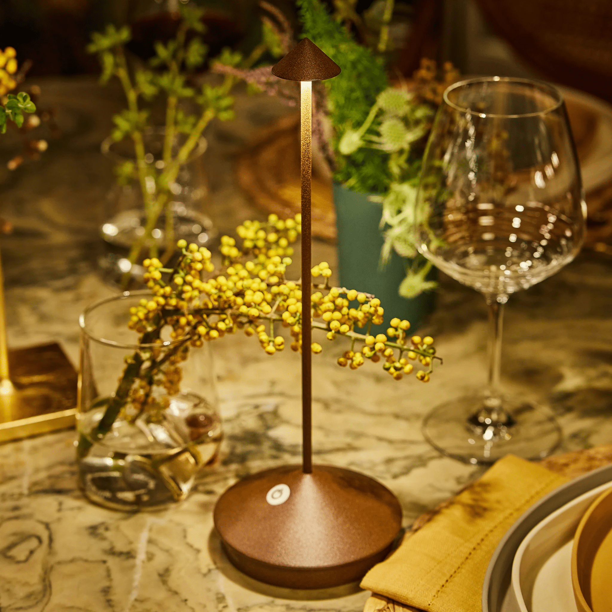 Pina Lamp - Corten 29cm - Whatever We Like - 
