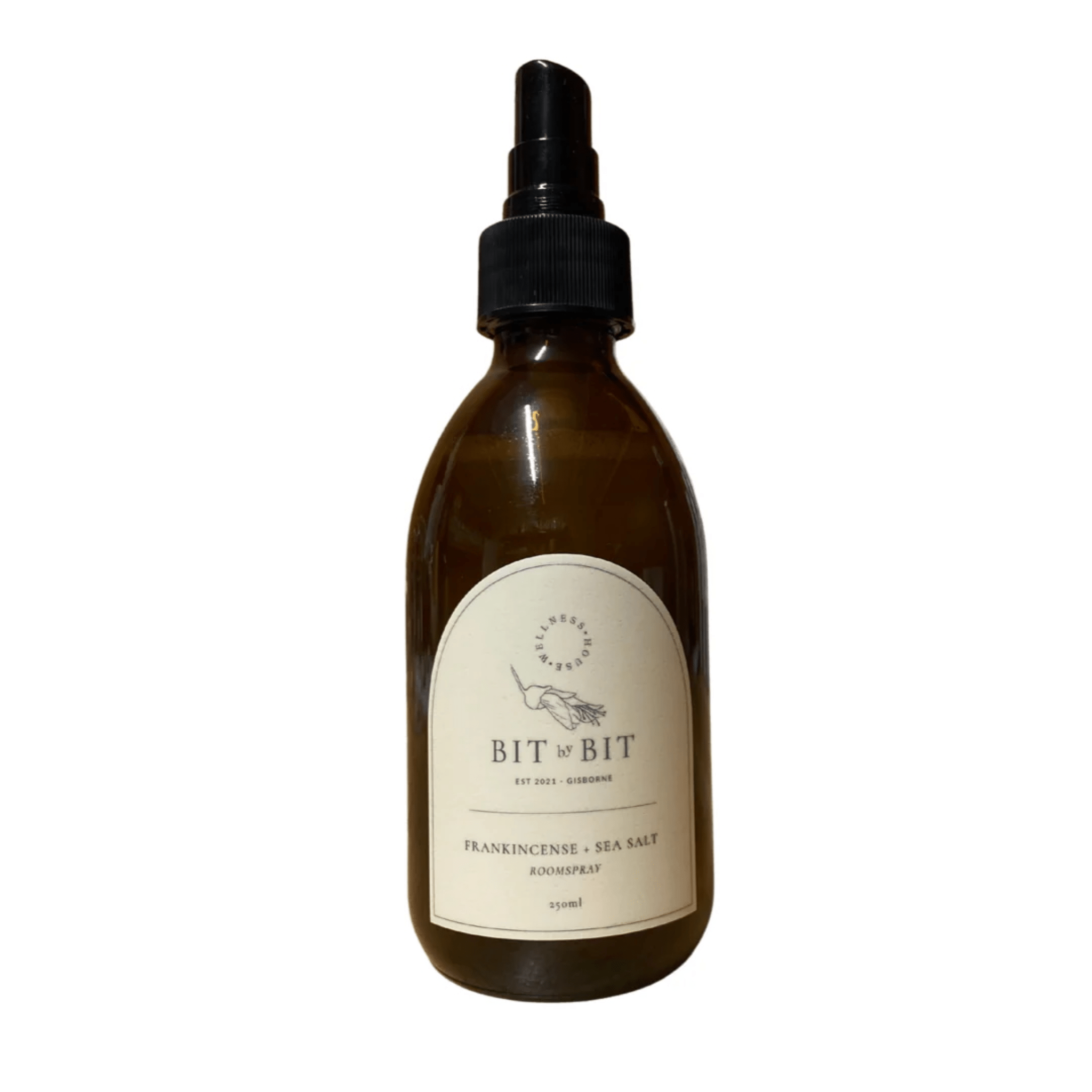 ROOMSPRAY | Frankincense + Sea Salt 250ml Glass Bottle - Whatever We Like - 