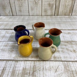Small Terracotta Jug CREAM - Whatever We Like - 