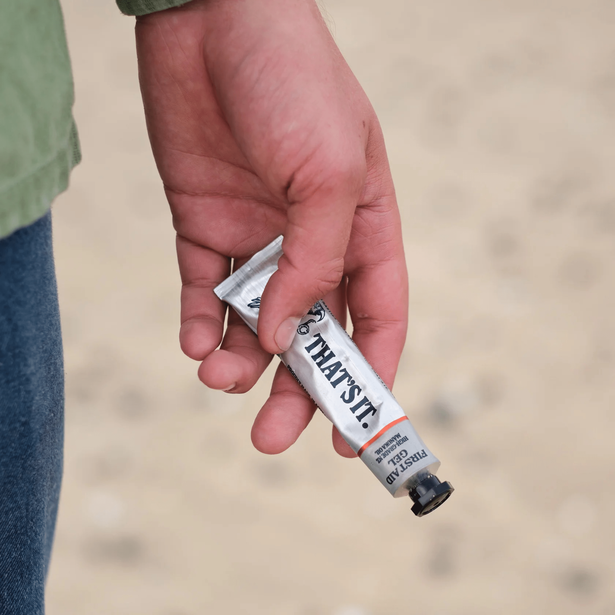 That's It Manuka Oil First Aid Gel - Whatever We Like - 
