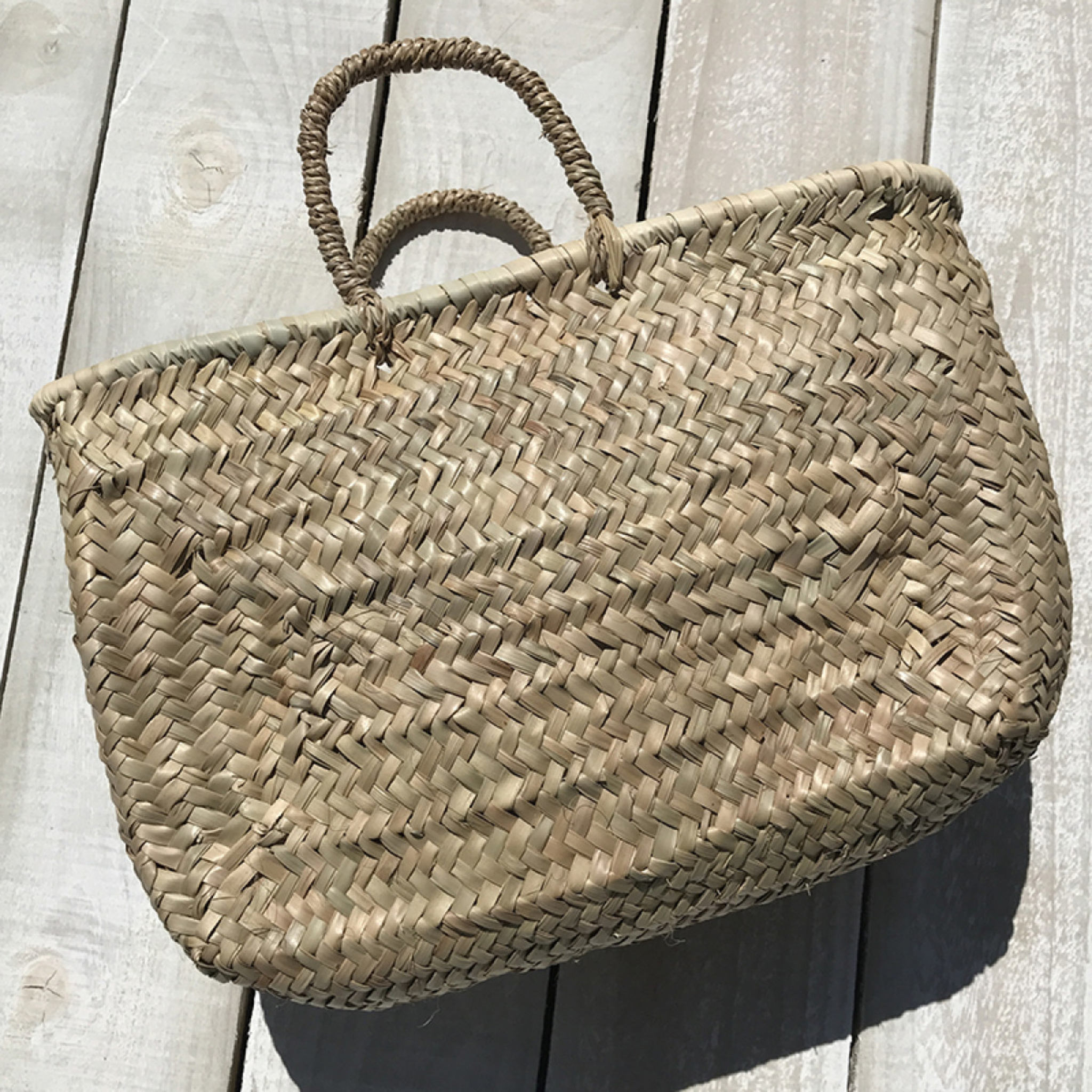 Basket Toledo Rectangular Shopper