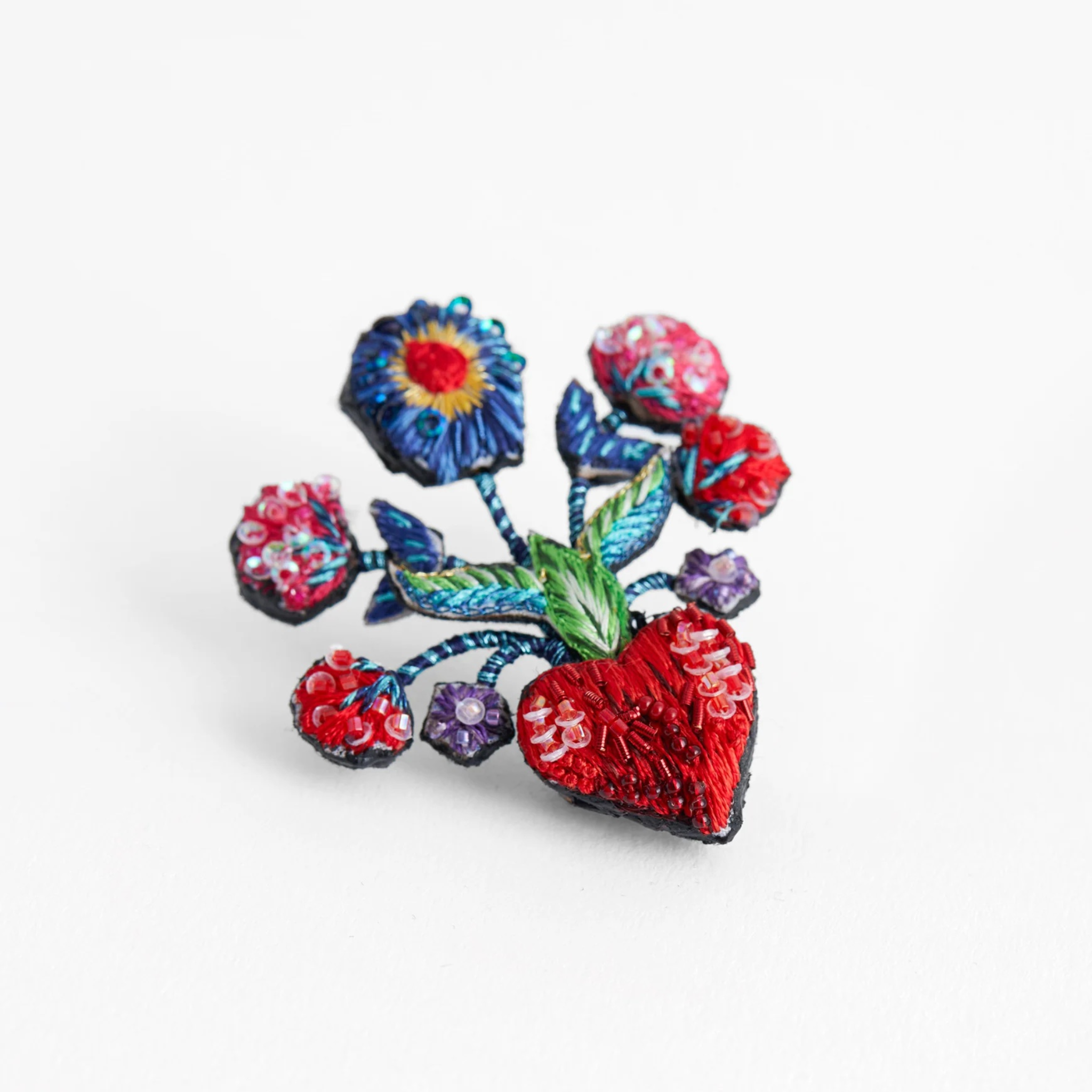 Brooch Trovelore Frida's Flower