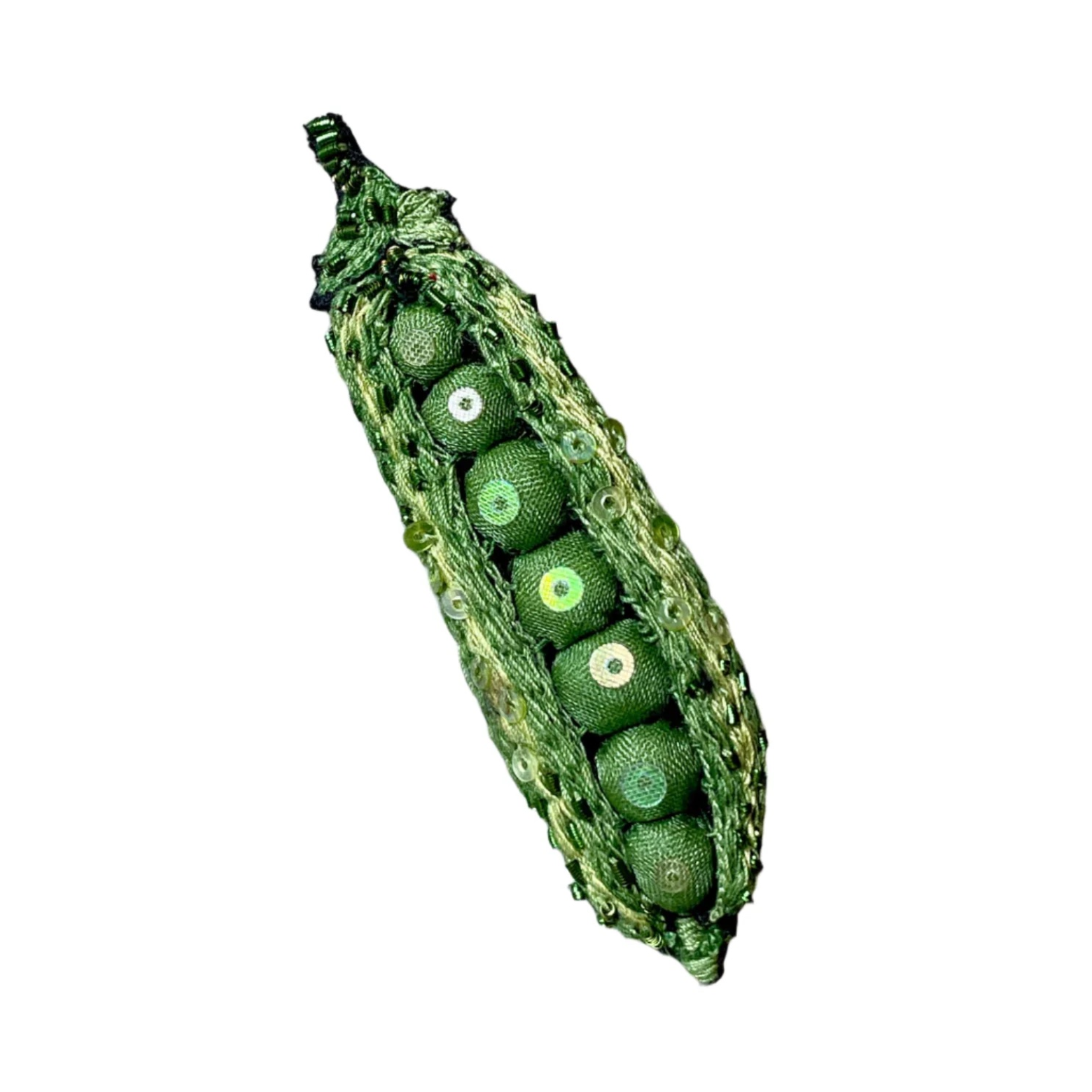 Brooch Trovelore Peas