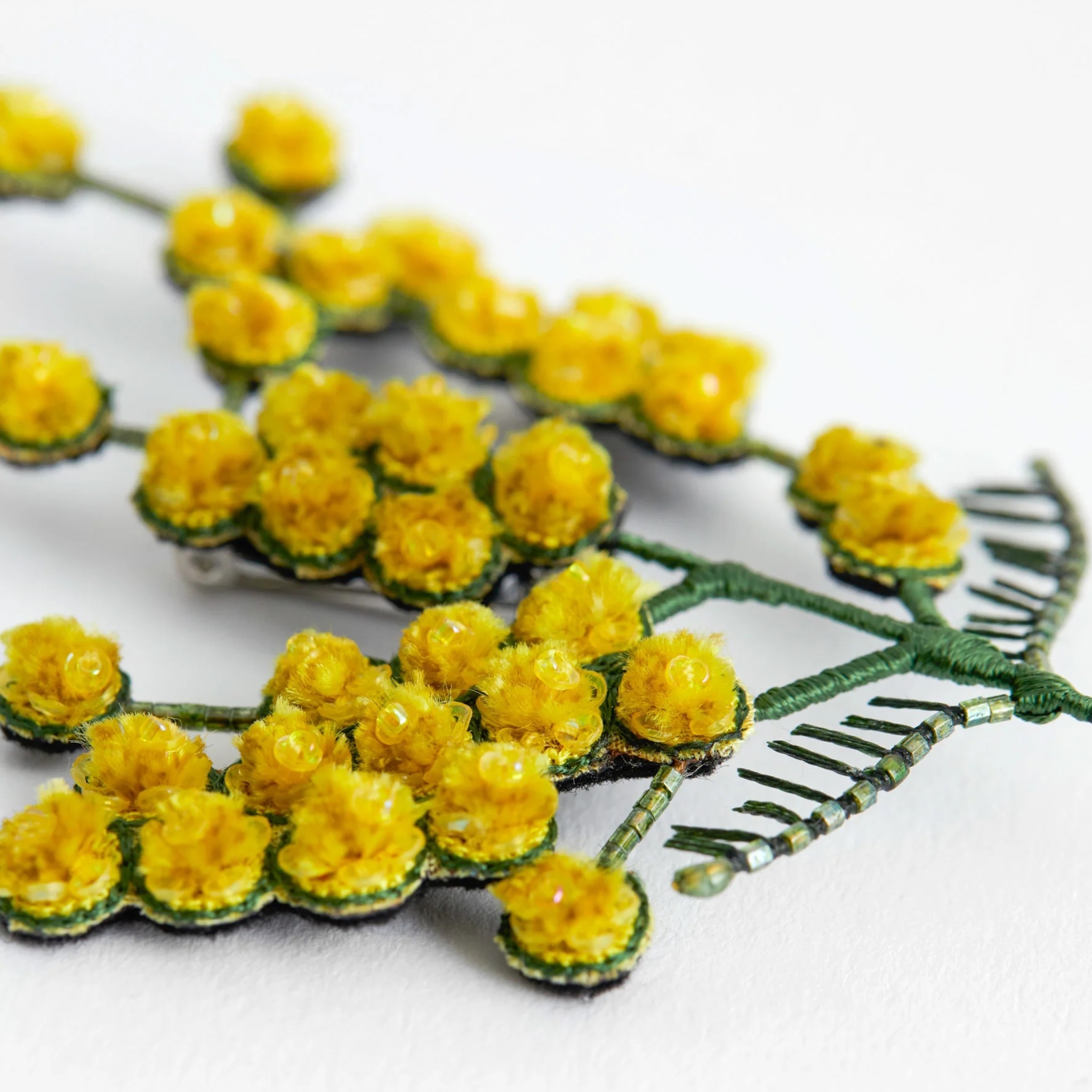 Brooch Trovelore Mimosa