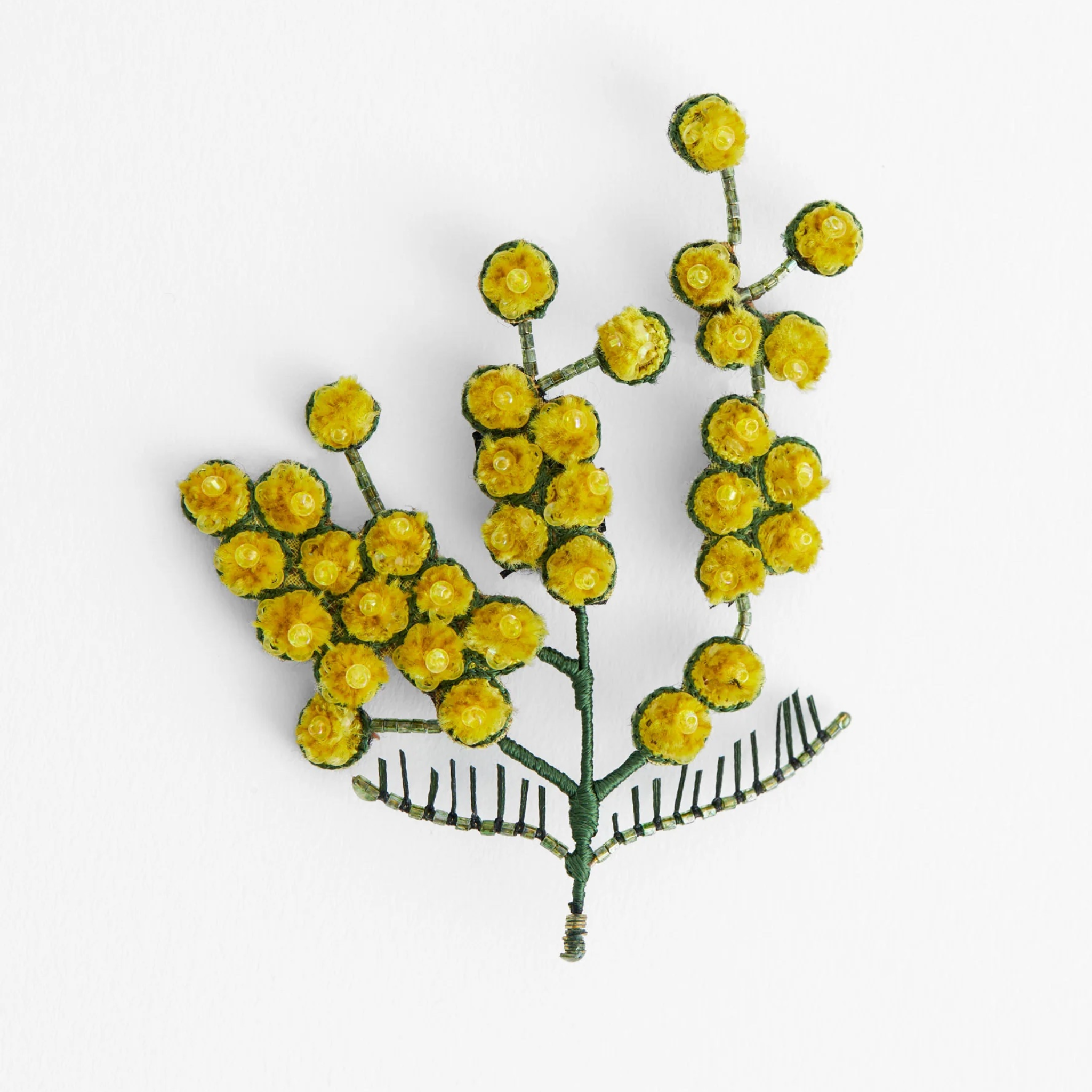 Brooch Trovelore Mimosa