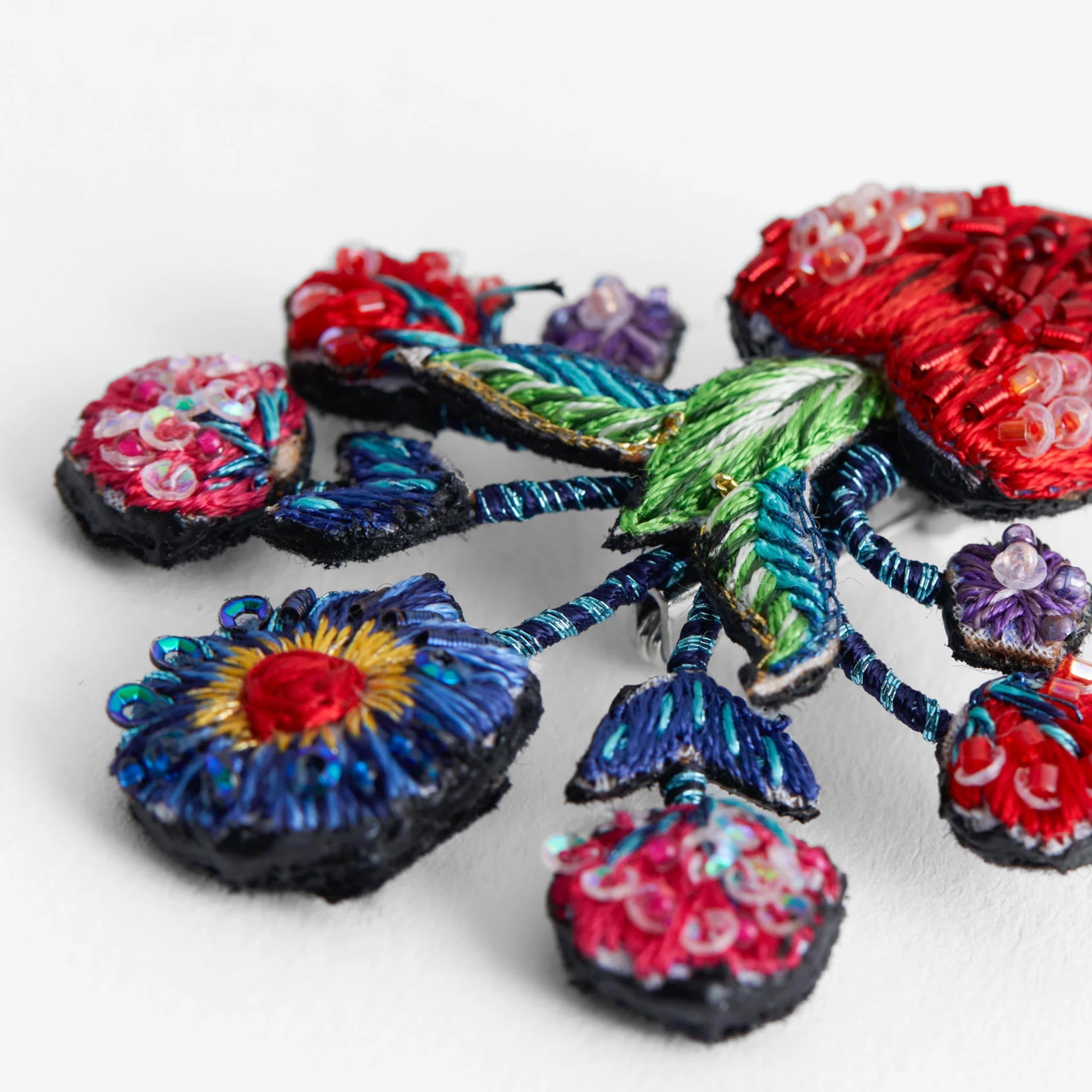 Brooch Trovelore Frida's Flower