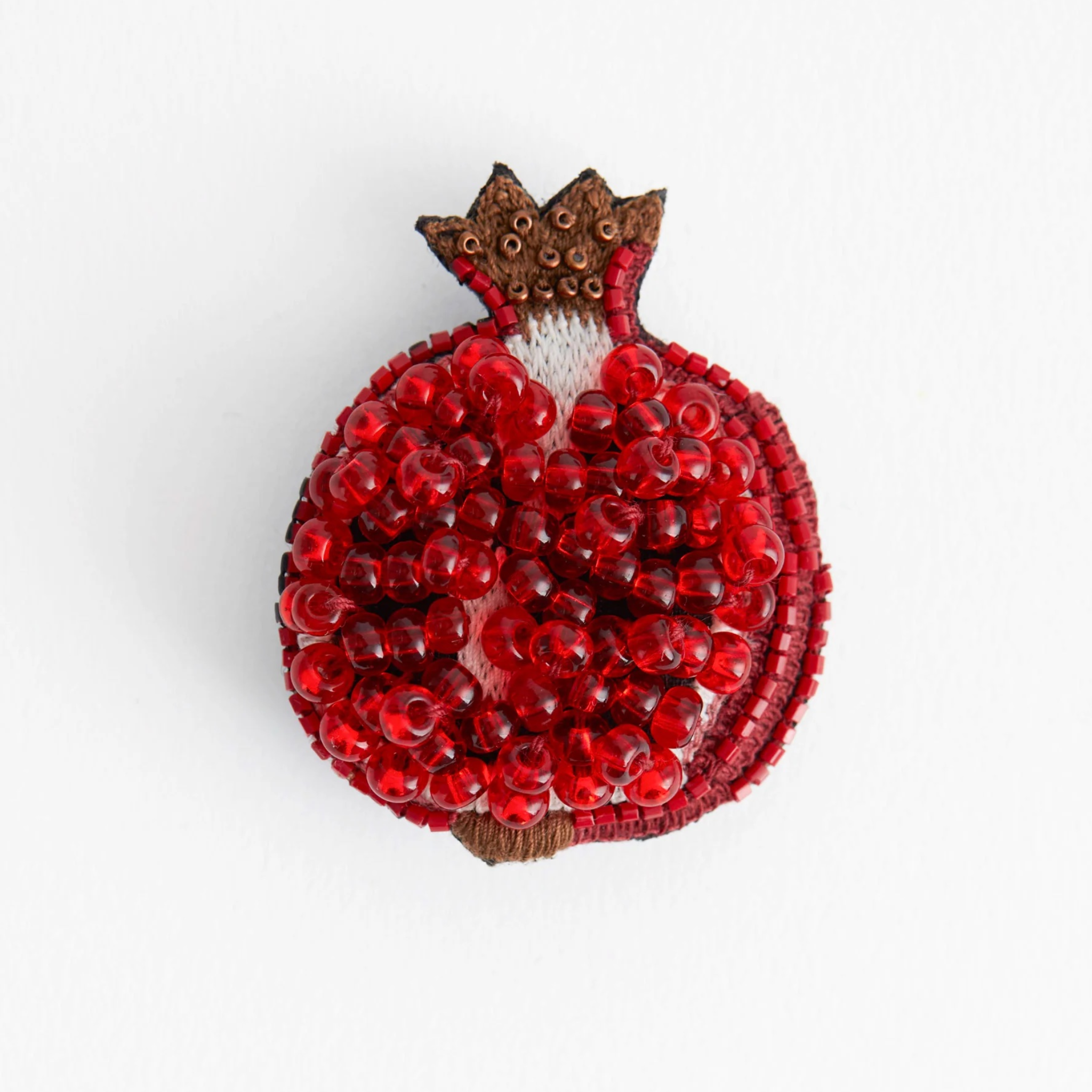 Brooch Trovelore Pomegranate